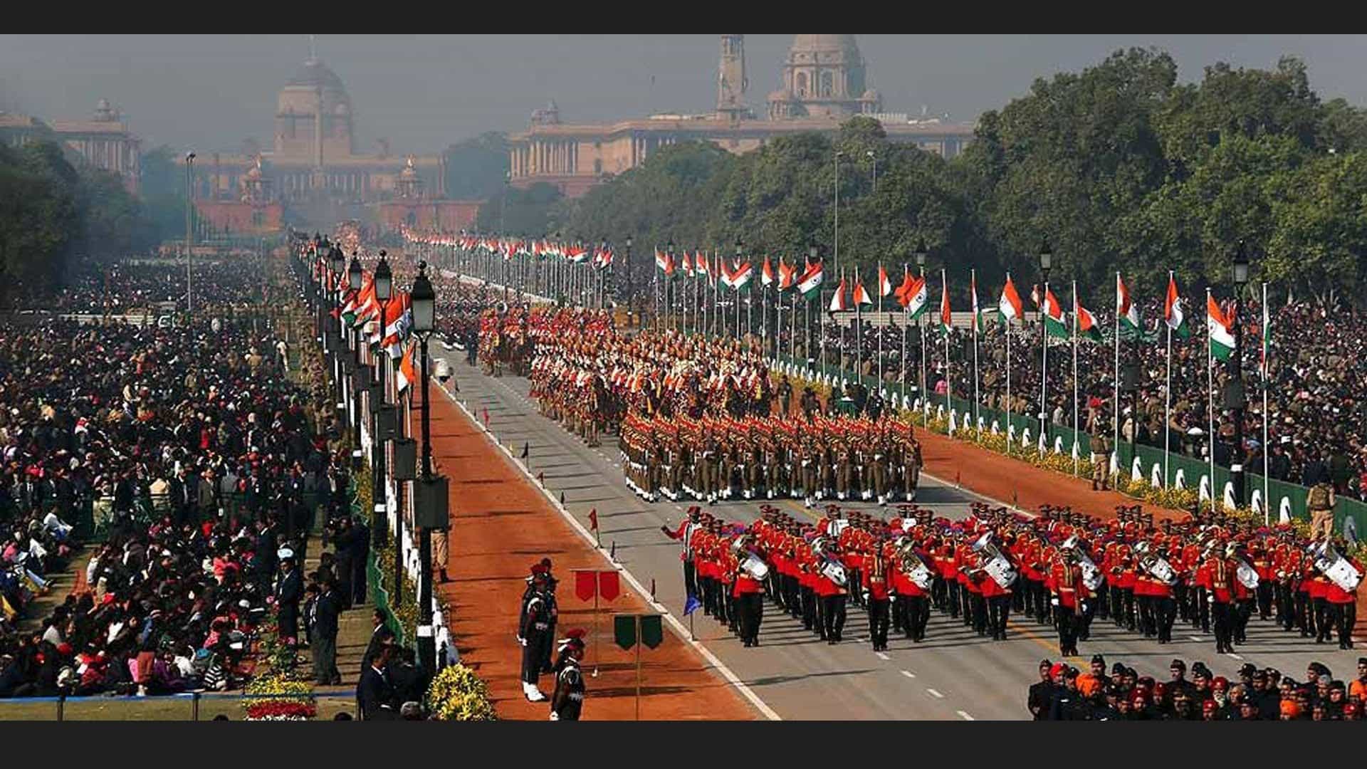 Parade On Republic Day