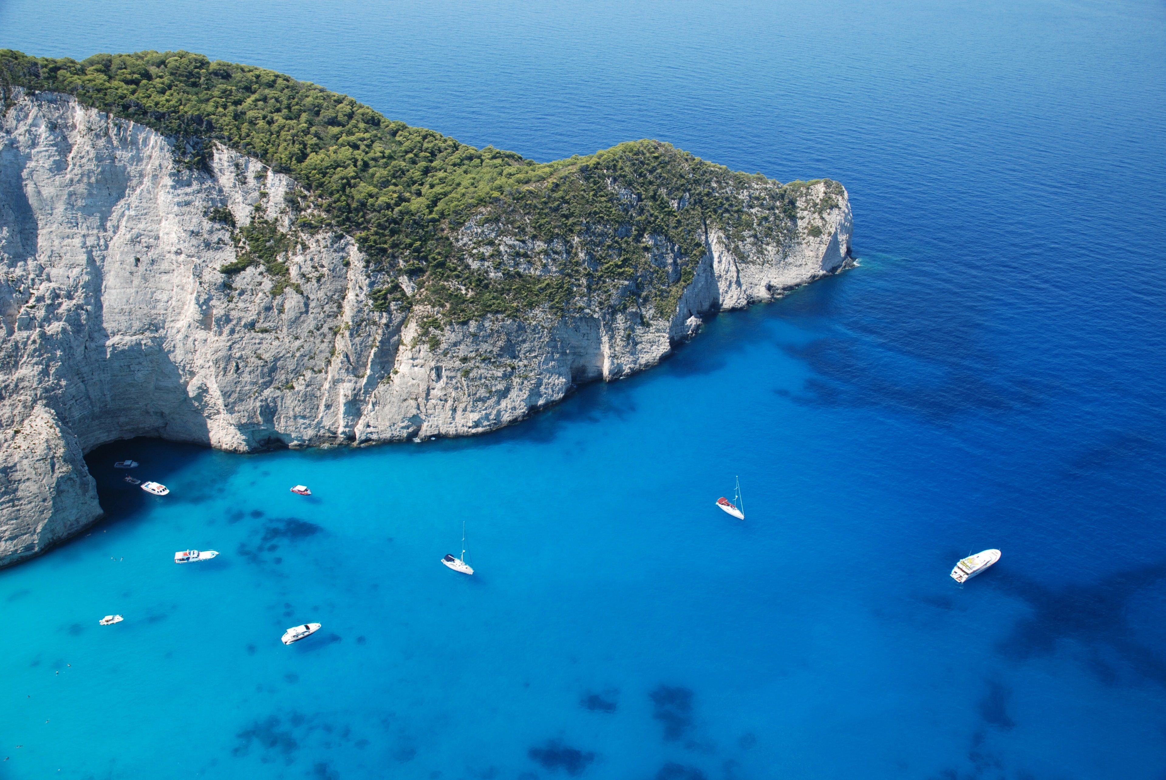 navagio beach 4k background wallpaper for pc. Greece beach, Beach wallpaper, Zakynthos