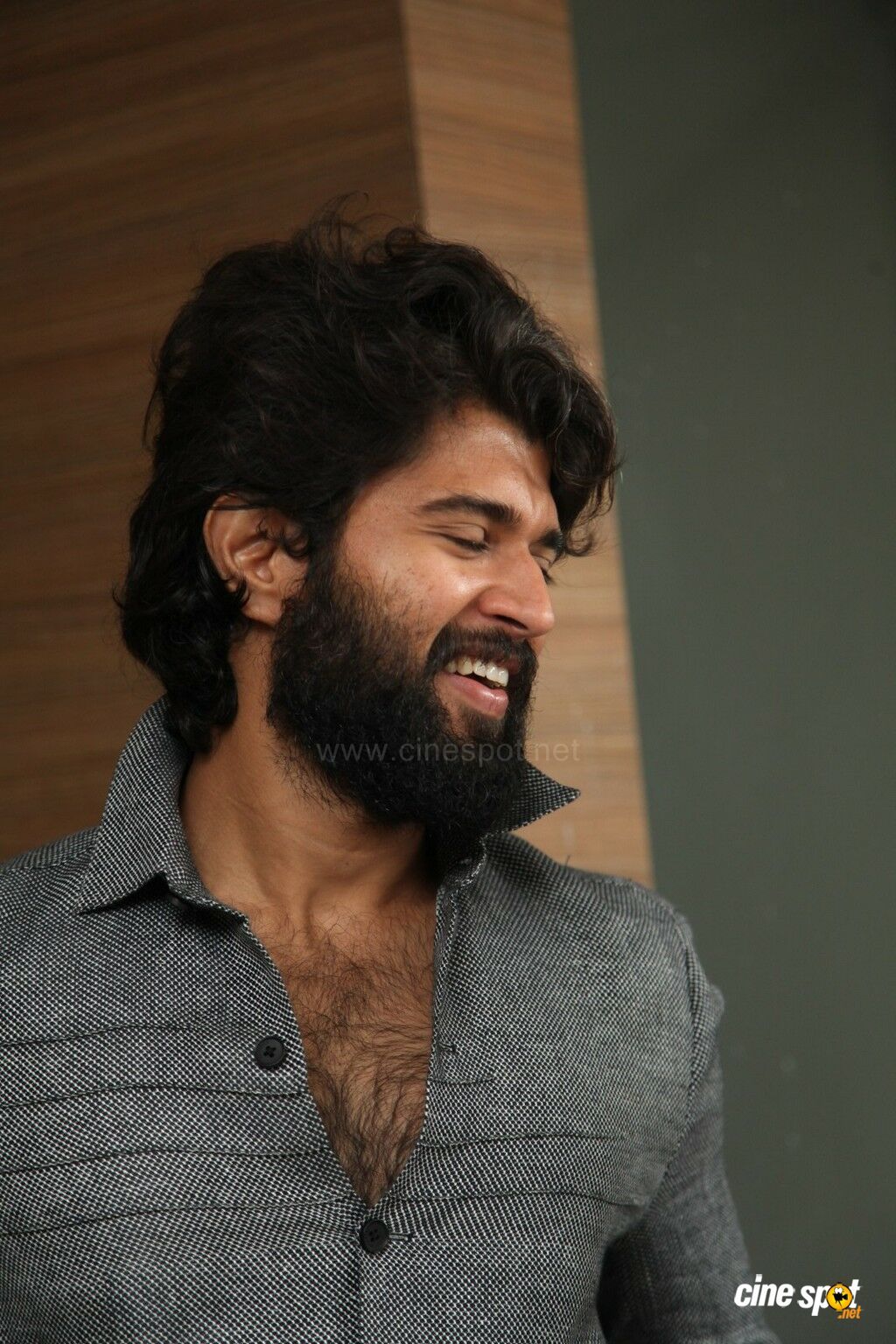 Vijay Devarakonda at Dear Comrade Launch