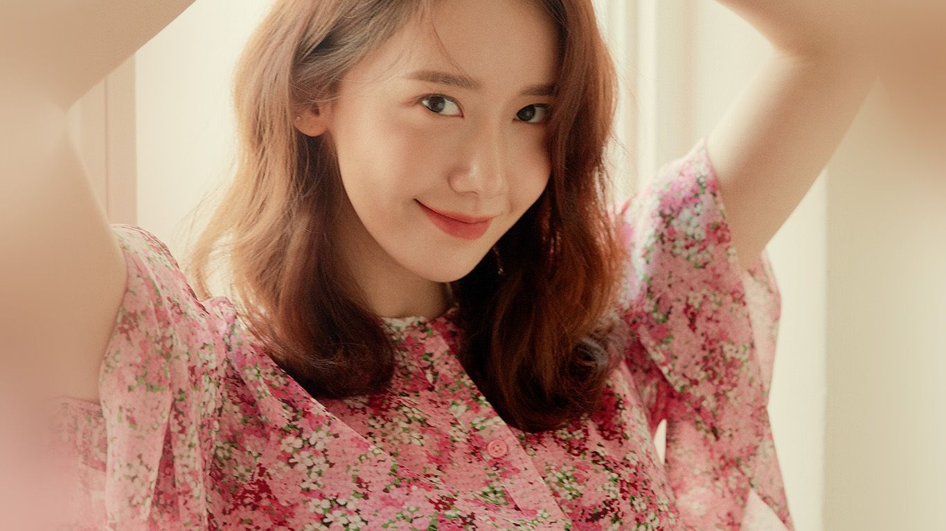 Wallpaper /hs00 Girl Kpop Snsd Yoona Spring Pink/ Via. Trendy Wallpaper Pattern, Yoona, Temporary Wallpaper Bedroom
