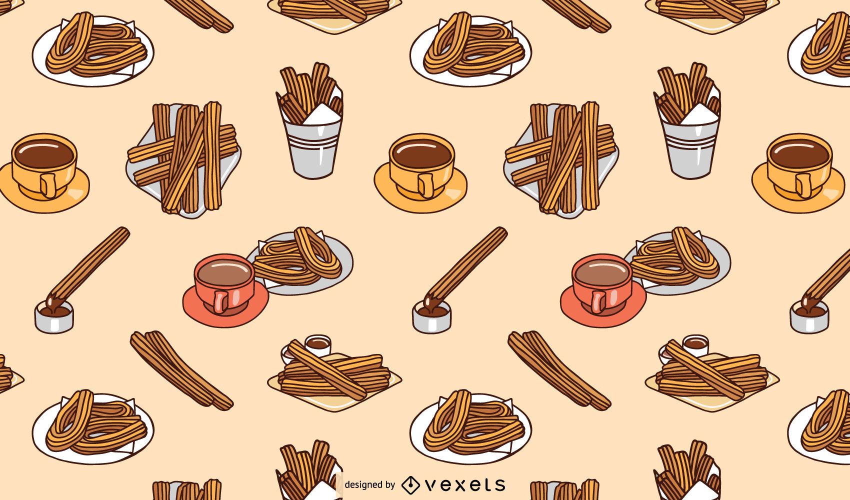 Churros Wallpapers - Wallpaper Cave