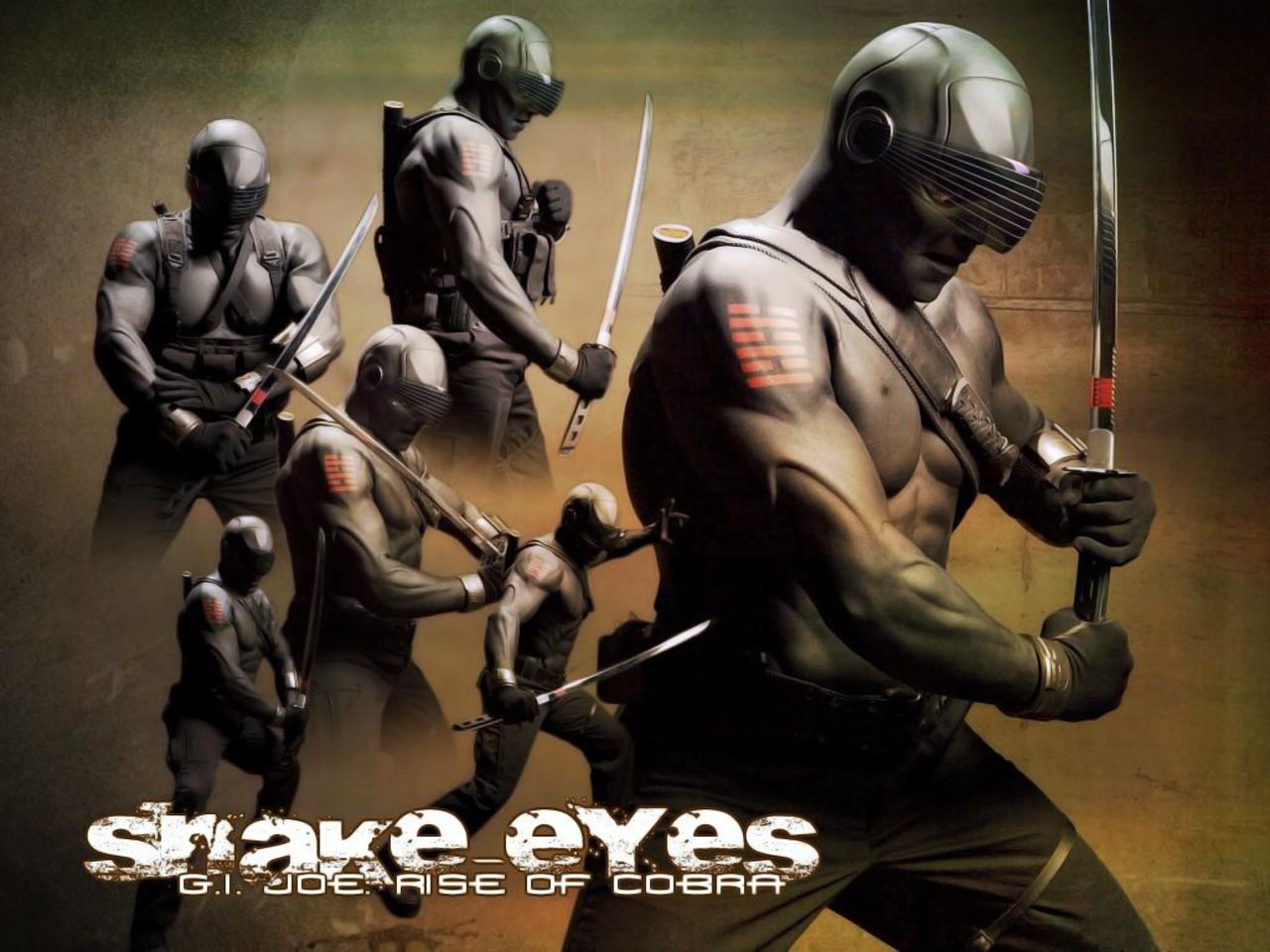 Snake Eyes Gi Joe Movie Mouth HD Wallpaper
