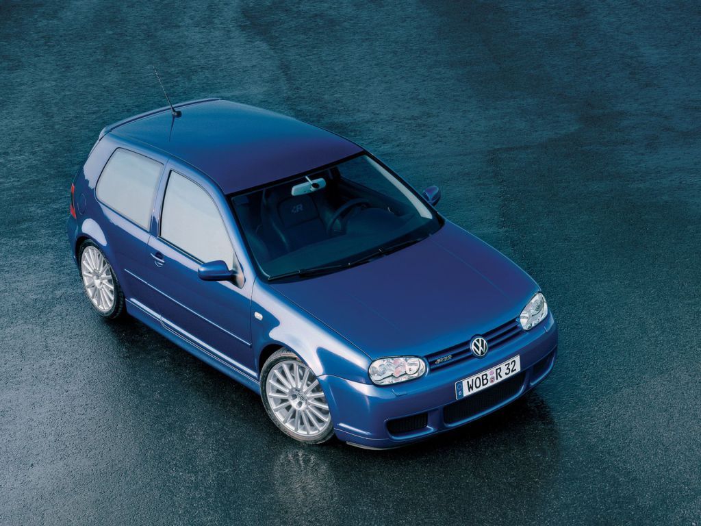 Future classic: The 2004 Volkswagen Golf R32. Ran When Parked
