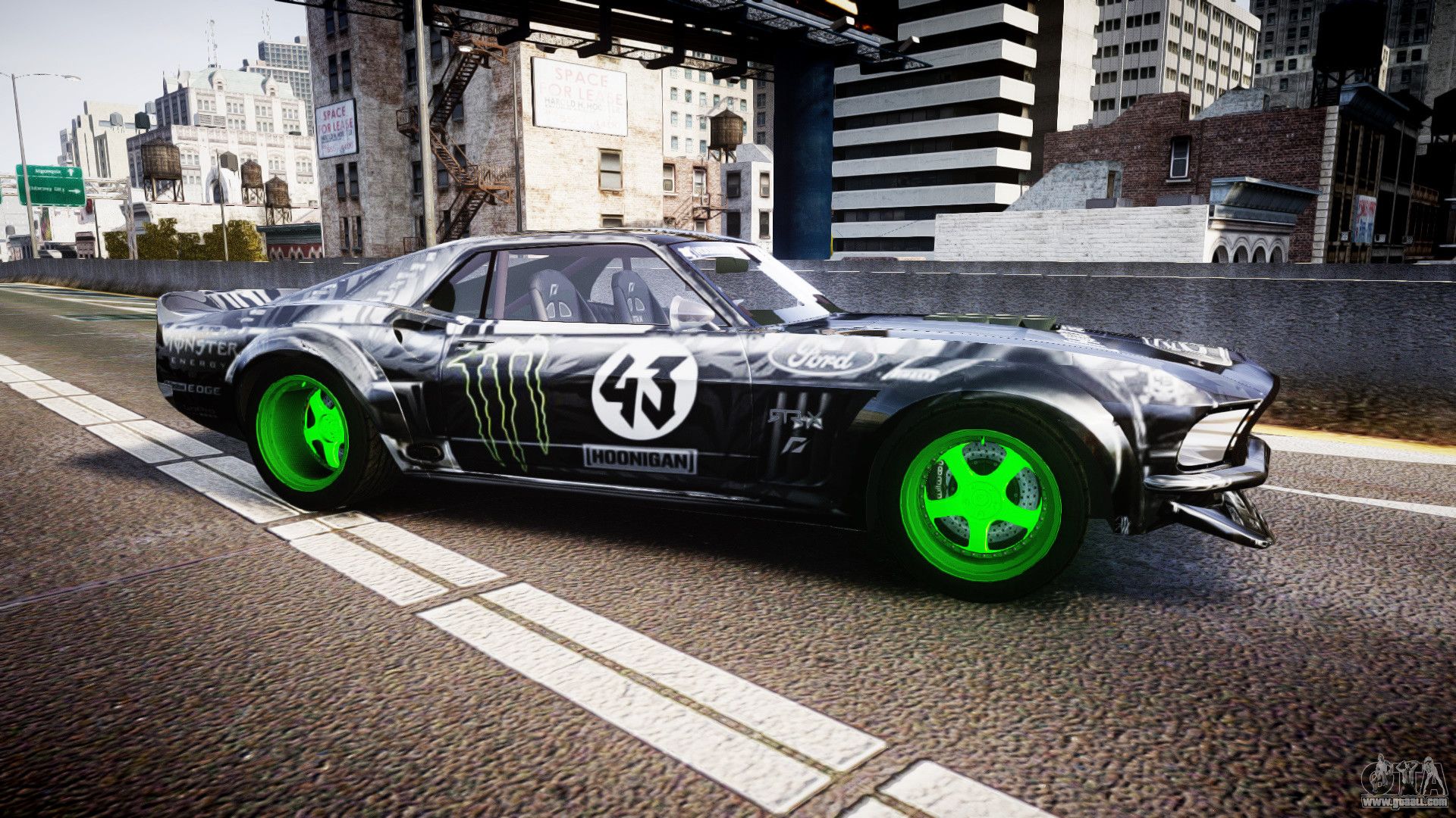 Ken block ford mustang