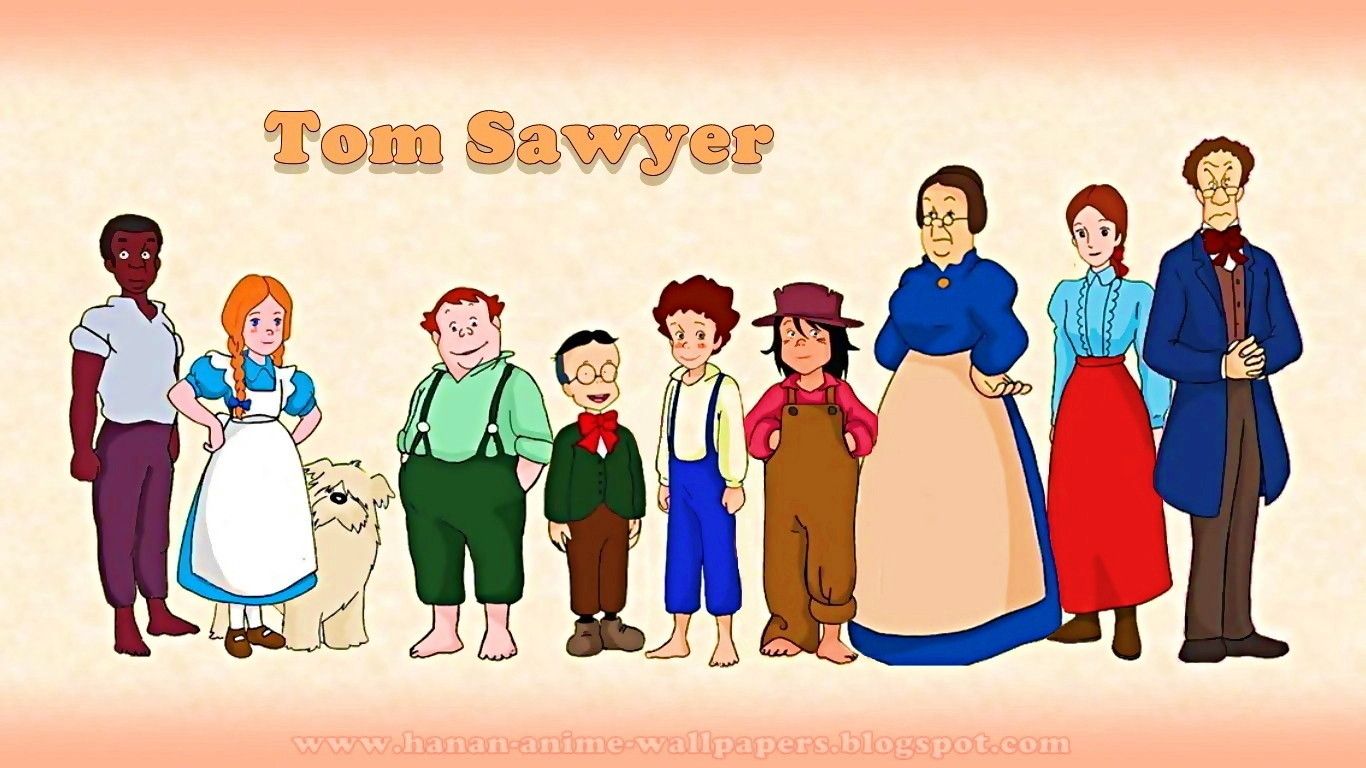 anime wallpaper: Tom Sawyer - توم سوير