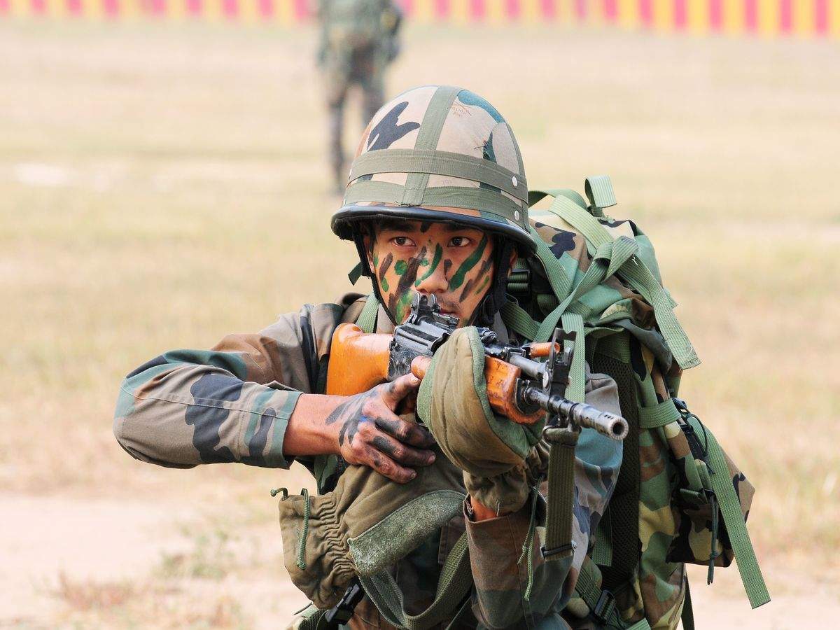 Indian Army Commando Wallpaper HD Wallpaper