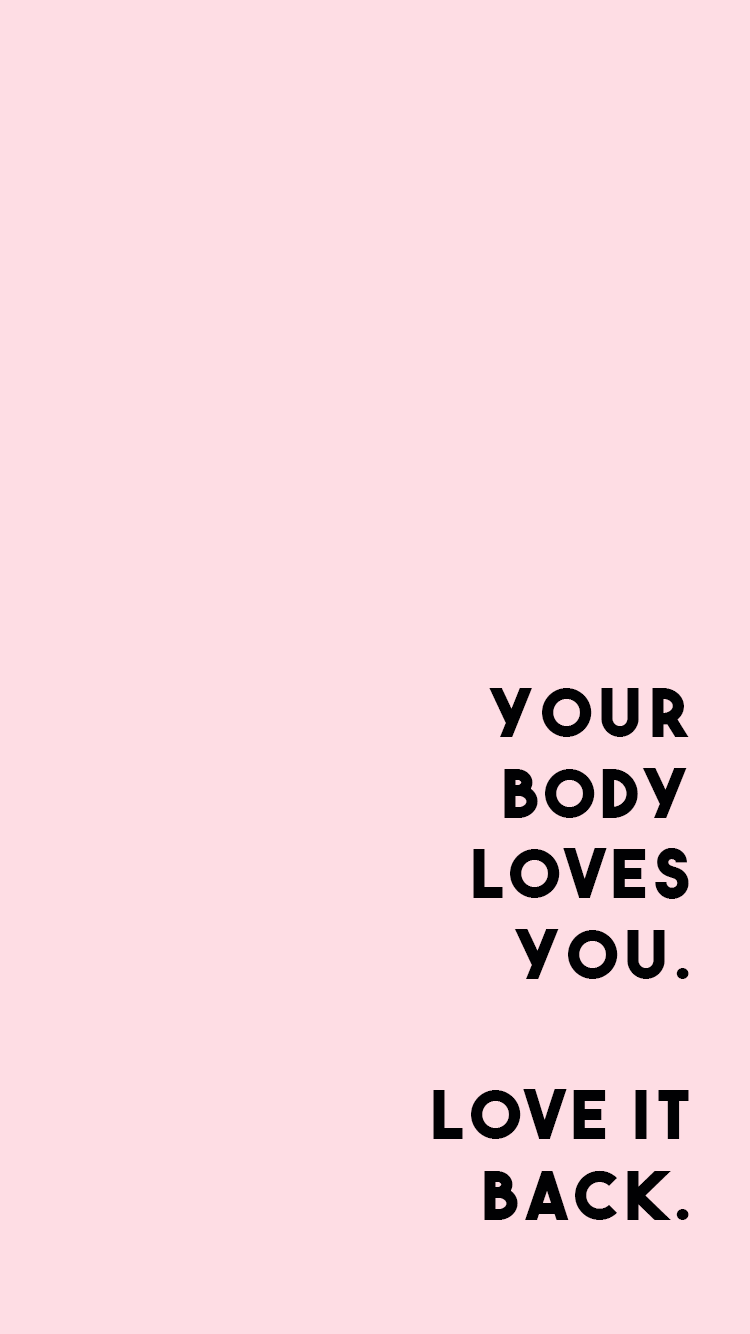 SHE IS RECOVERING ♡, 2 new body positive wallpaper ♡ Free to use