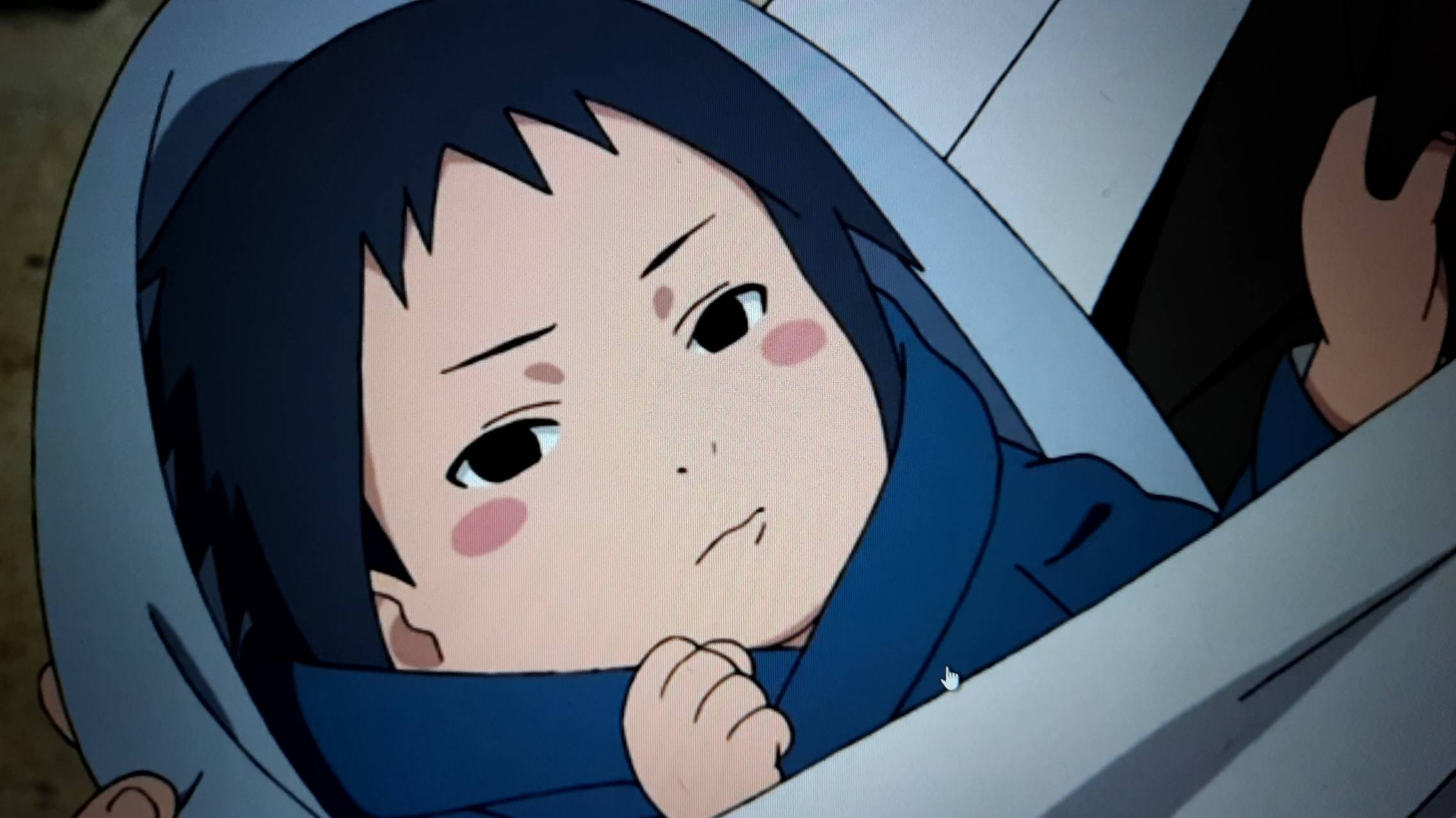 A sasuke baby as 1080x1080 Kid