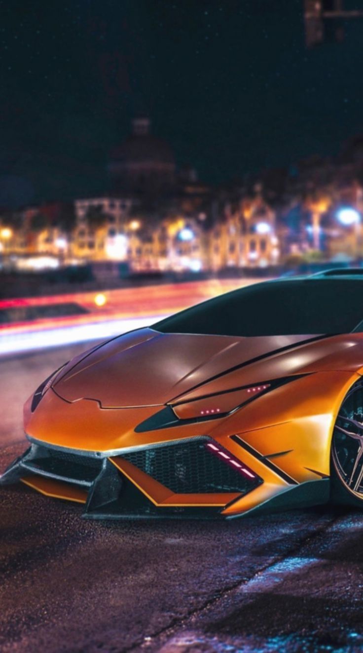 car #wallpaper #hd #Orange #Lamborghini #Mobile Orange Lamborghini Mobile HD Wallpaper. Lamborghini, Sports cars lamborghini, HD wallpaper
