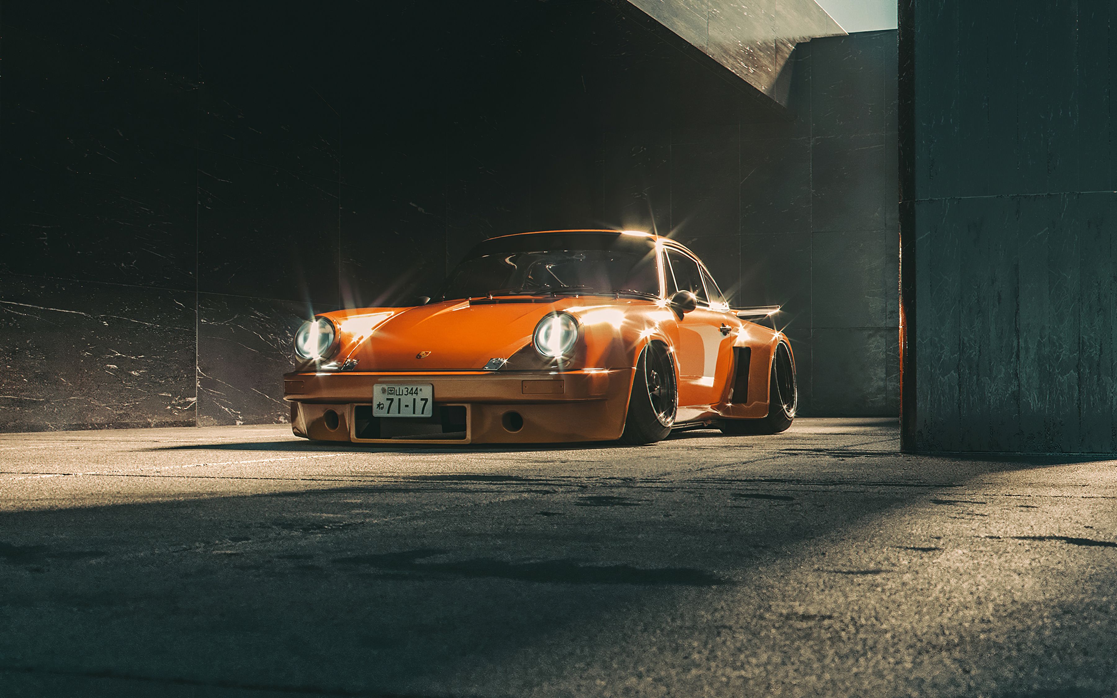 Orange Porsche 4k, HD Cars, 4k Wallpaper, Image, Background, Photo and Picture