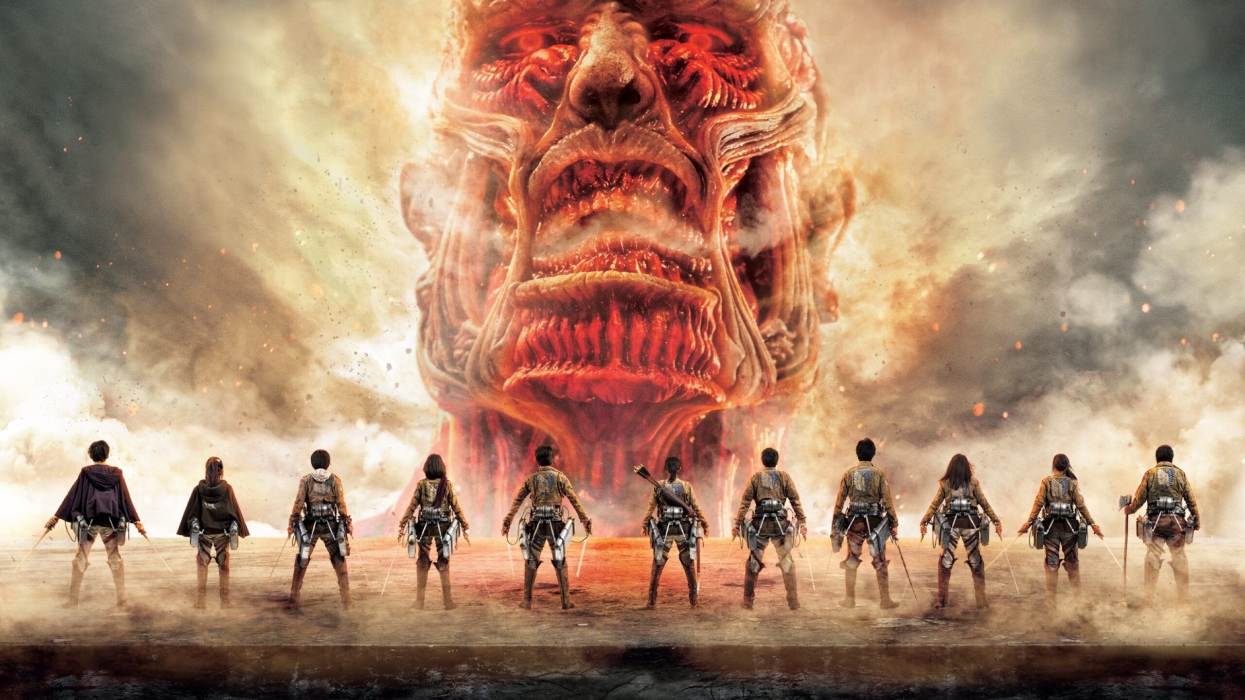 Attack On Titan 4K PC Wallpapers Wallpaper Cave Attack On Titan 4K PC Wallpapers Wallpaper Cave