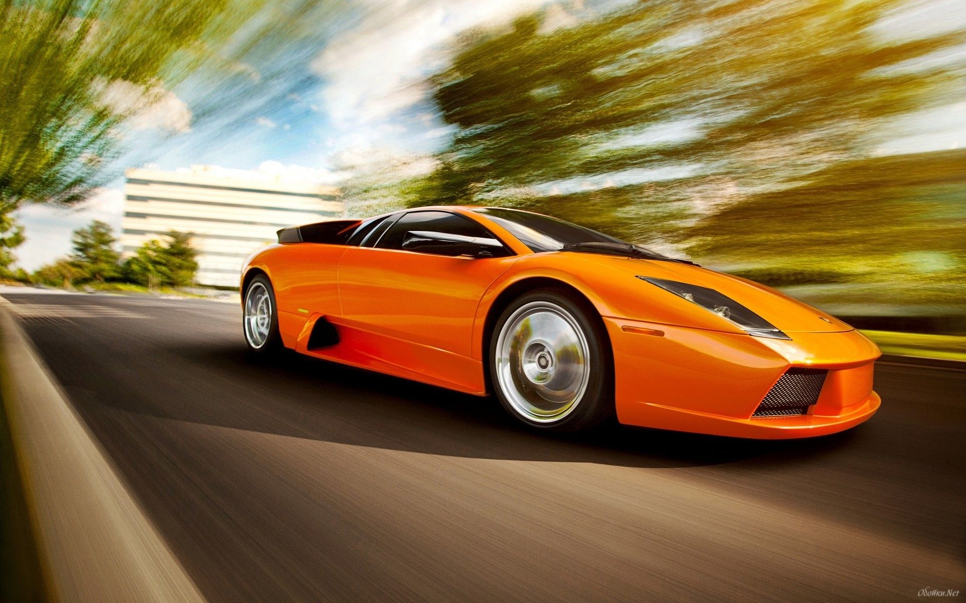 car, Motion Blur, Concept Cars, Orange Cars Wallpaper HD / Desktop and Mobile Background