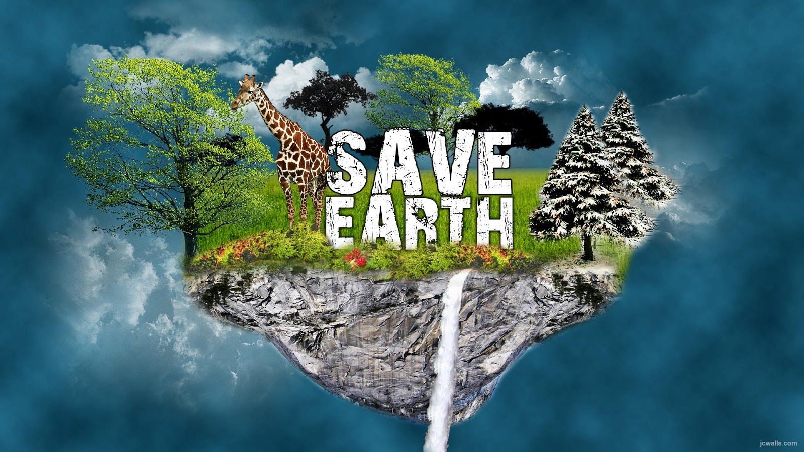 Save Nature Wallpapers