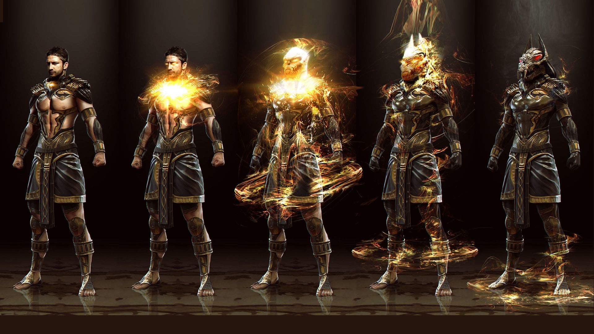 Gods Of Egypt Transformation Of Body Wallpaper HD For Desk × 1080, Wallpaper13.com