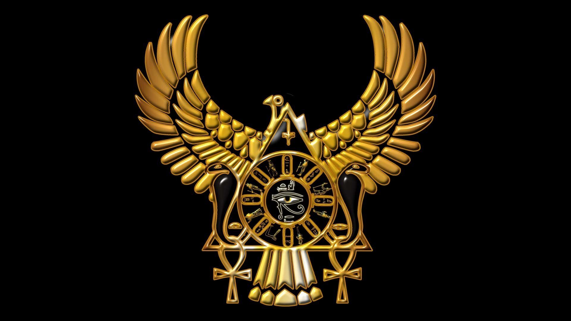Title Misc Symbol Egypt Wallpaper Ra HD Wallpaper