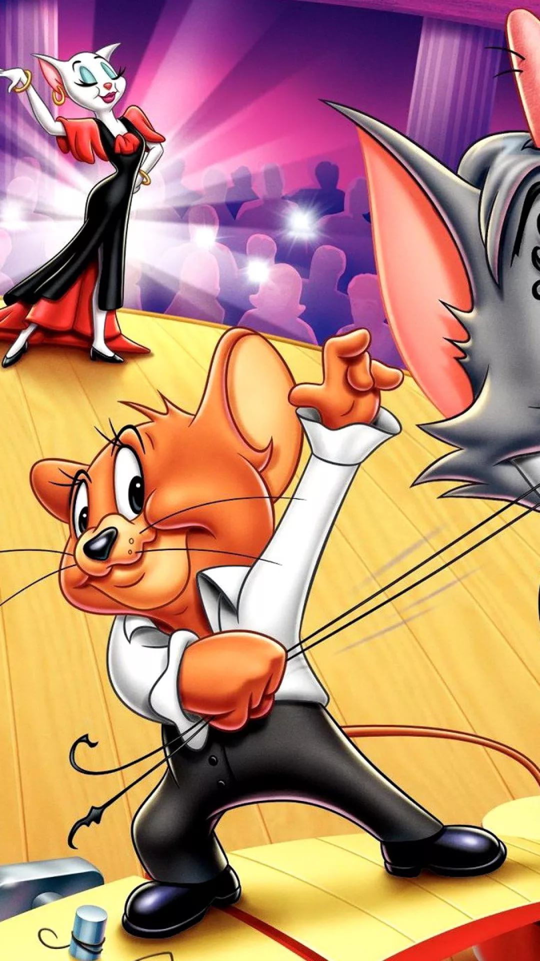 Wallpaper at Tucson: 1080p HD Tom And Jerry Wallpaper HD Download