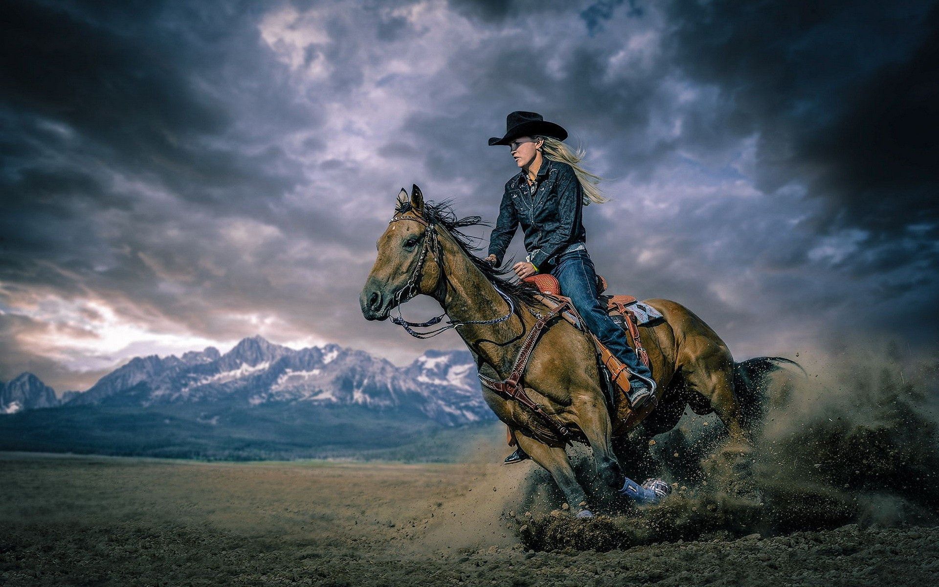 Riding Women Wallpapers - Wallpaper Cave