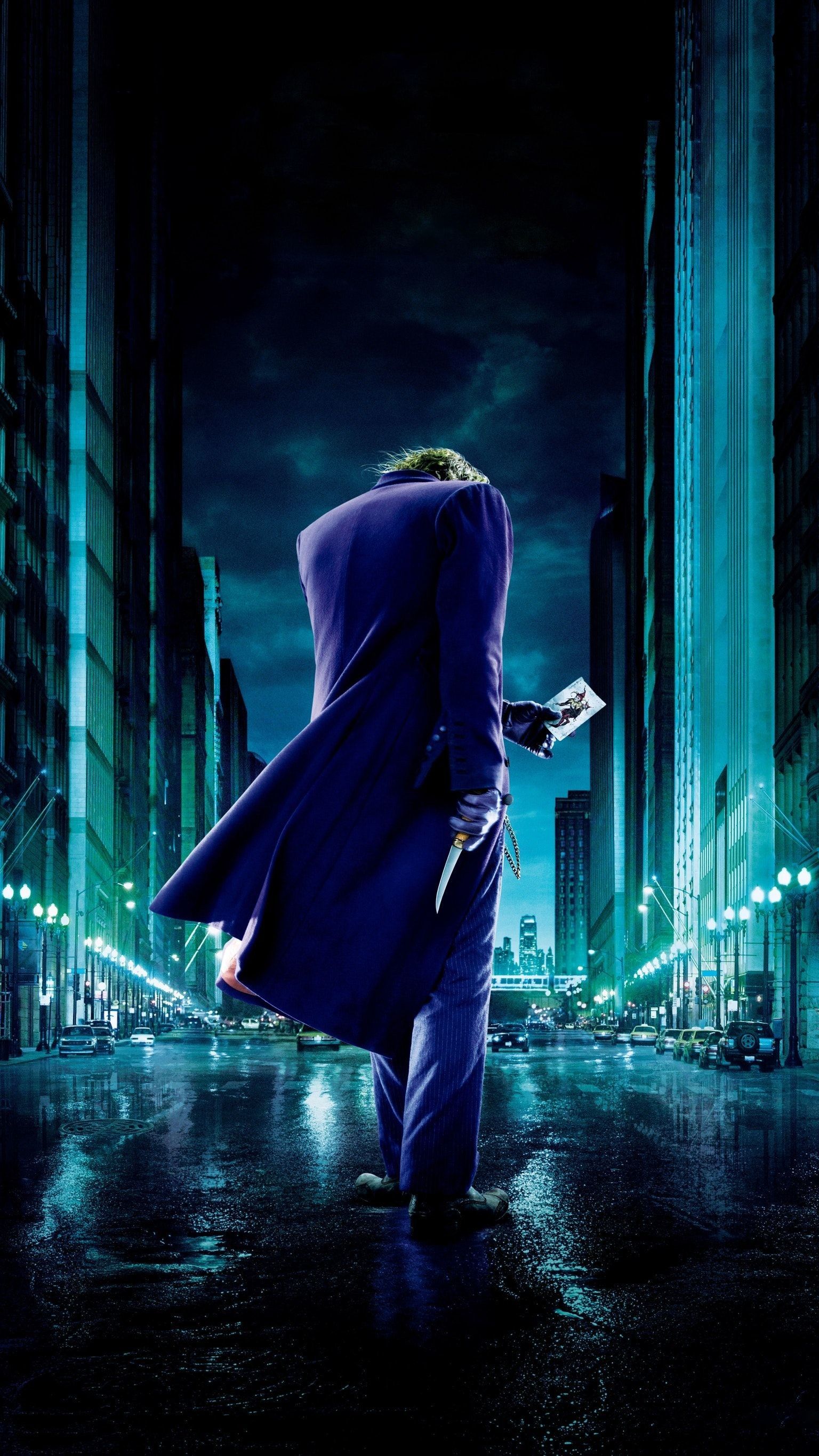 The Dark Knight Phone Wallpaper Knight Joker Poster