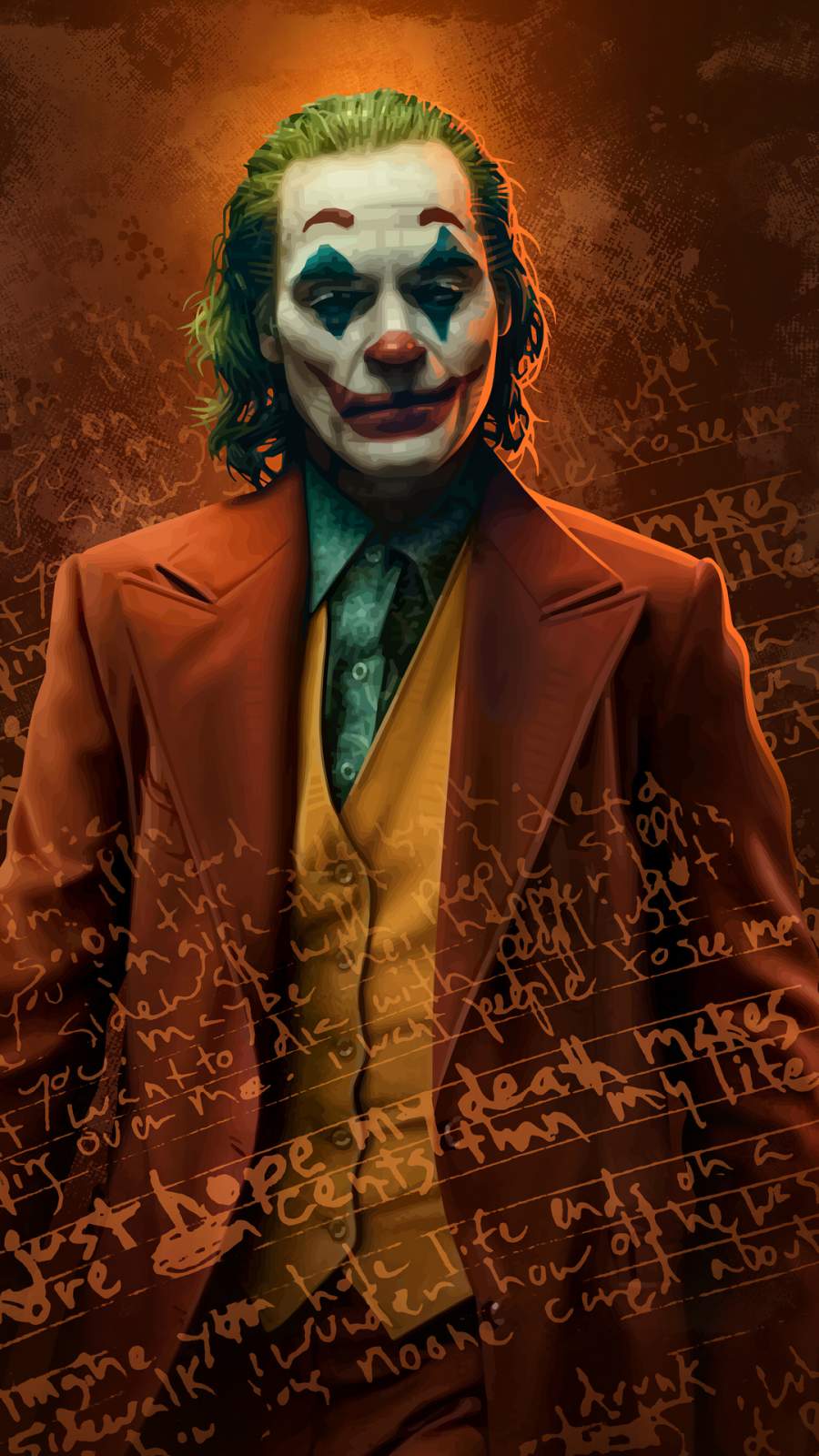 Joker Poster Art iPhone Wallpaper Wallpaper, iPhone Wallpaper
