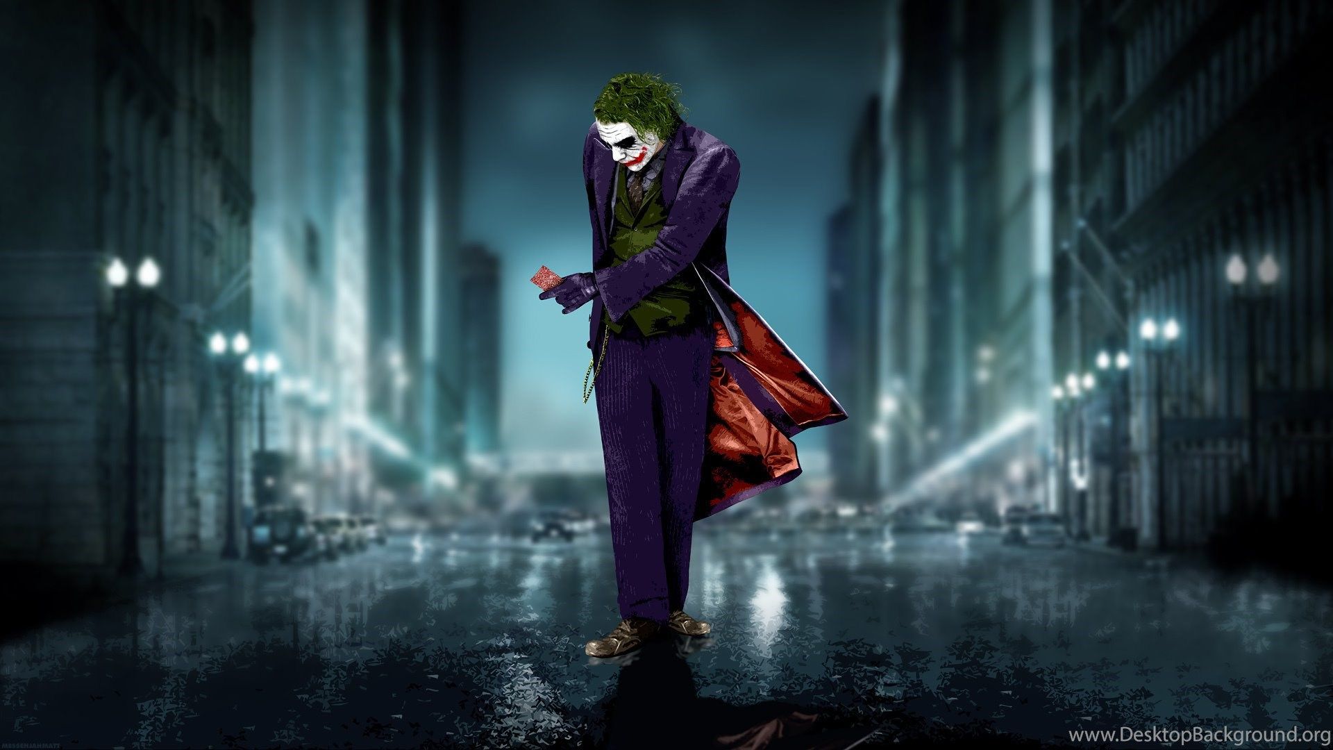 Joker Poster Wallpaper DreamLoveWallpaper Desktop Background