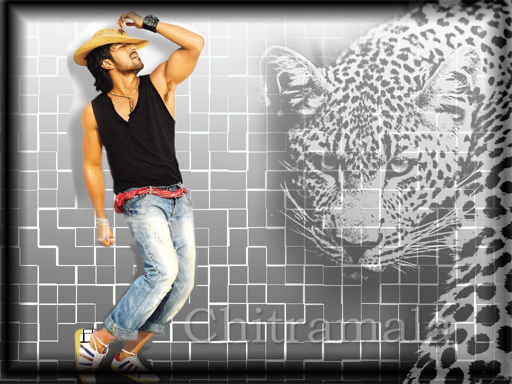 Tollywood Wallpaper: Ram Charan Teja In Chirutha