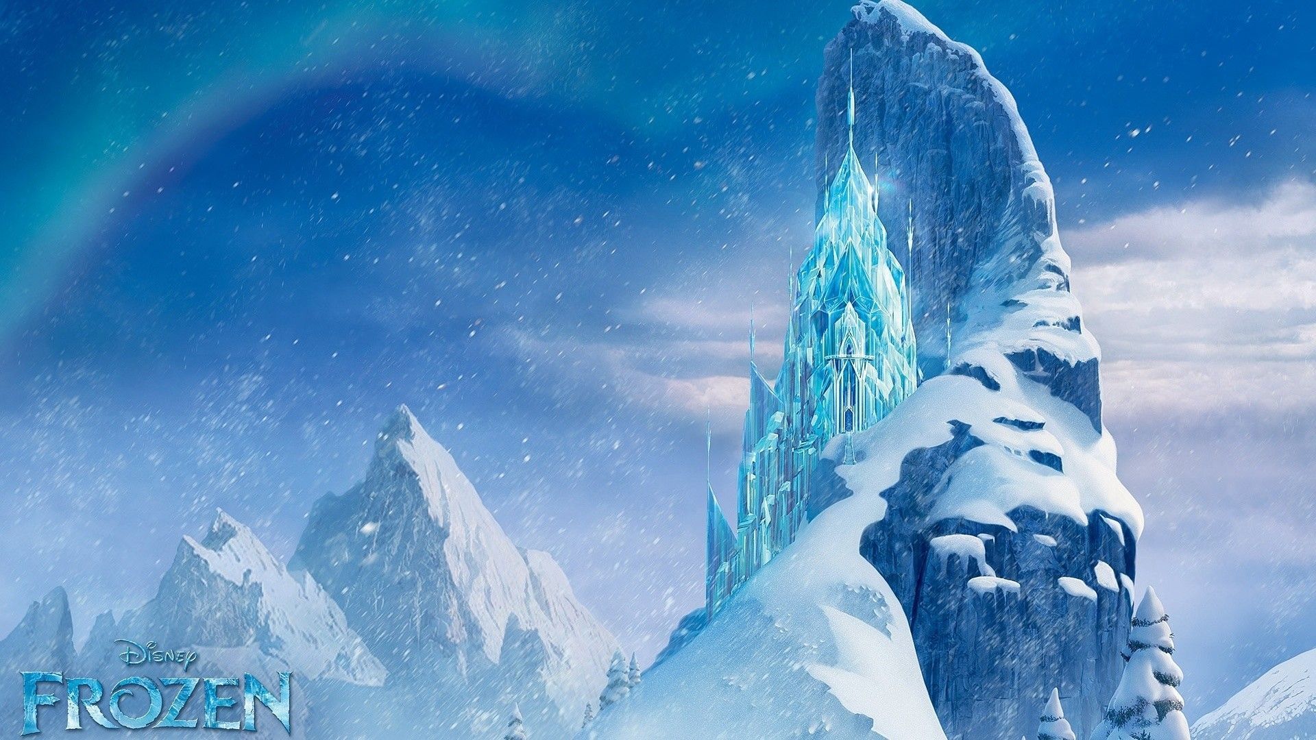Winter Disney Wallpaper