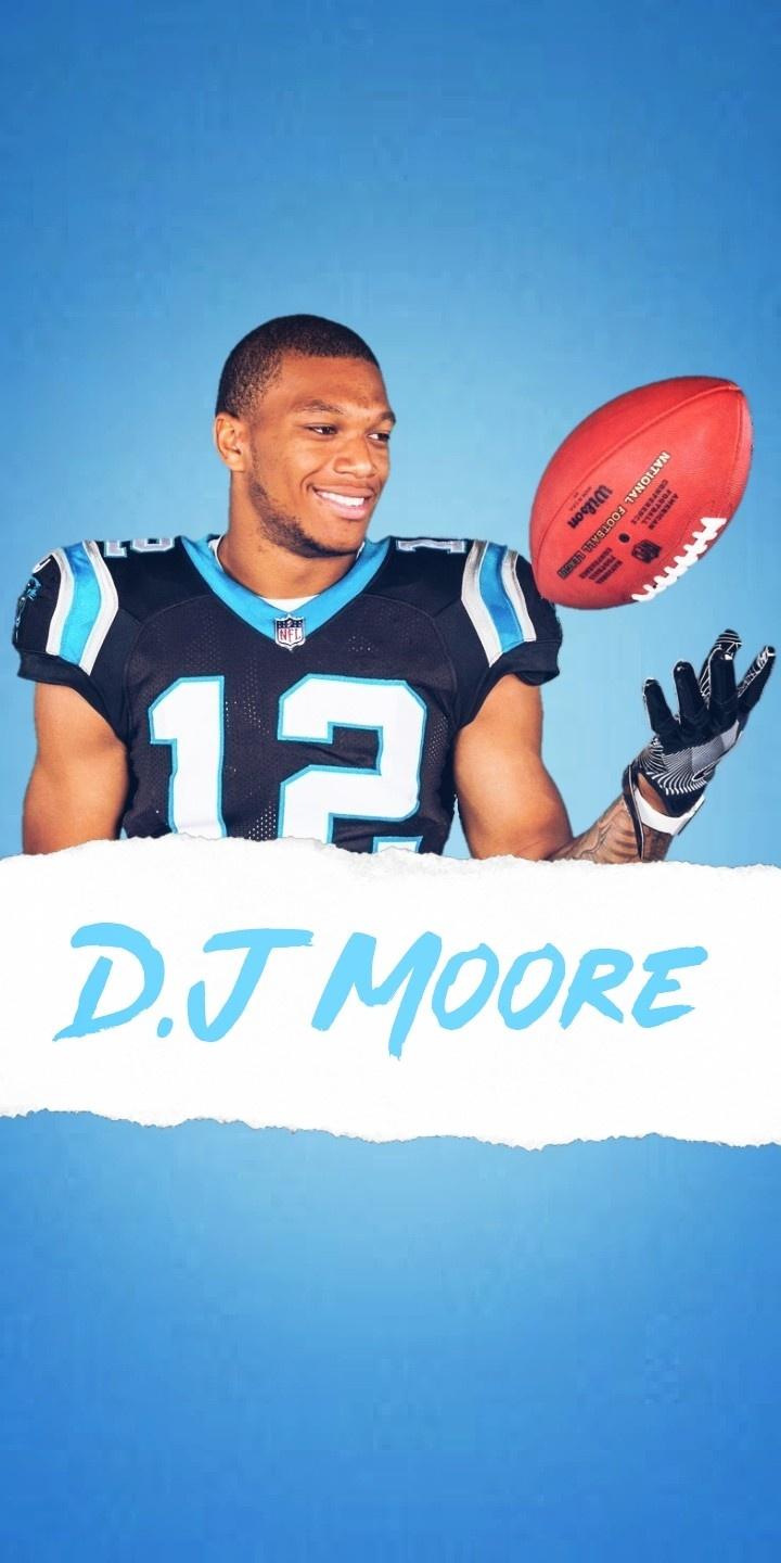 D.J Moore!