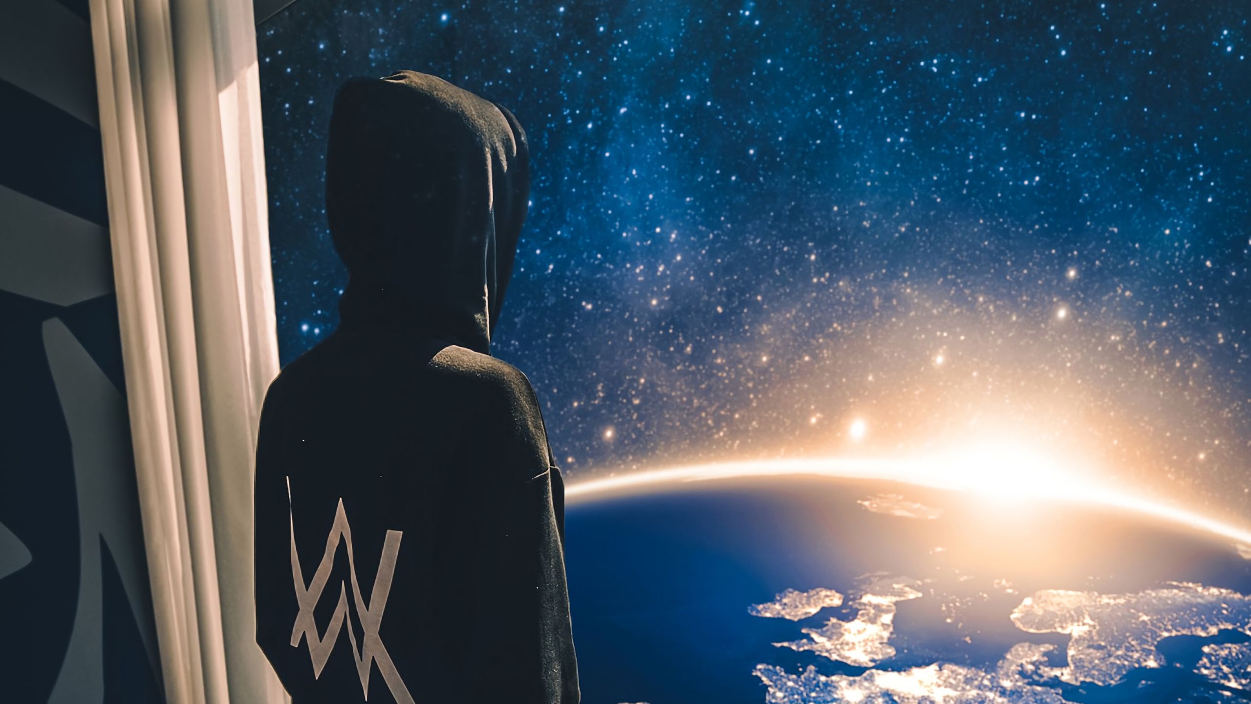 Alan Walker Watching The Universe, HD Music, 4k Wallpaper, Image, Background, Photo and Picture