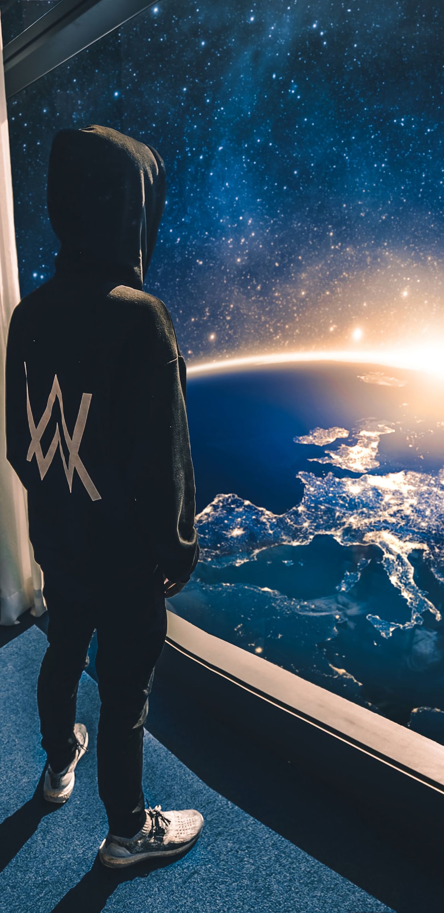 Alan Walker Watching The Universe Samsung Galaxy Note S S SQHD HD 4k Wallpaper, Image, Background, Photo and Picture