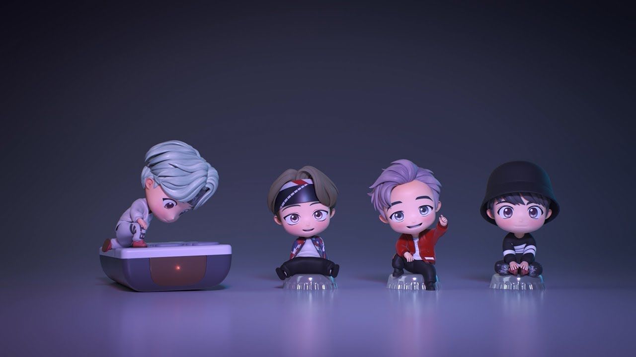 BTS TinyTan Wallpapers Wallpaper Cave