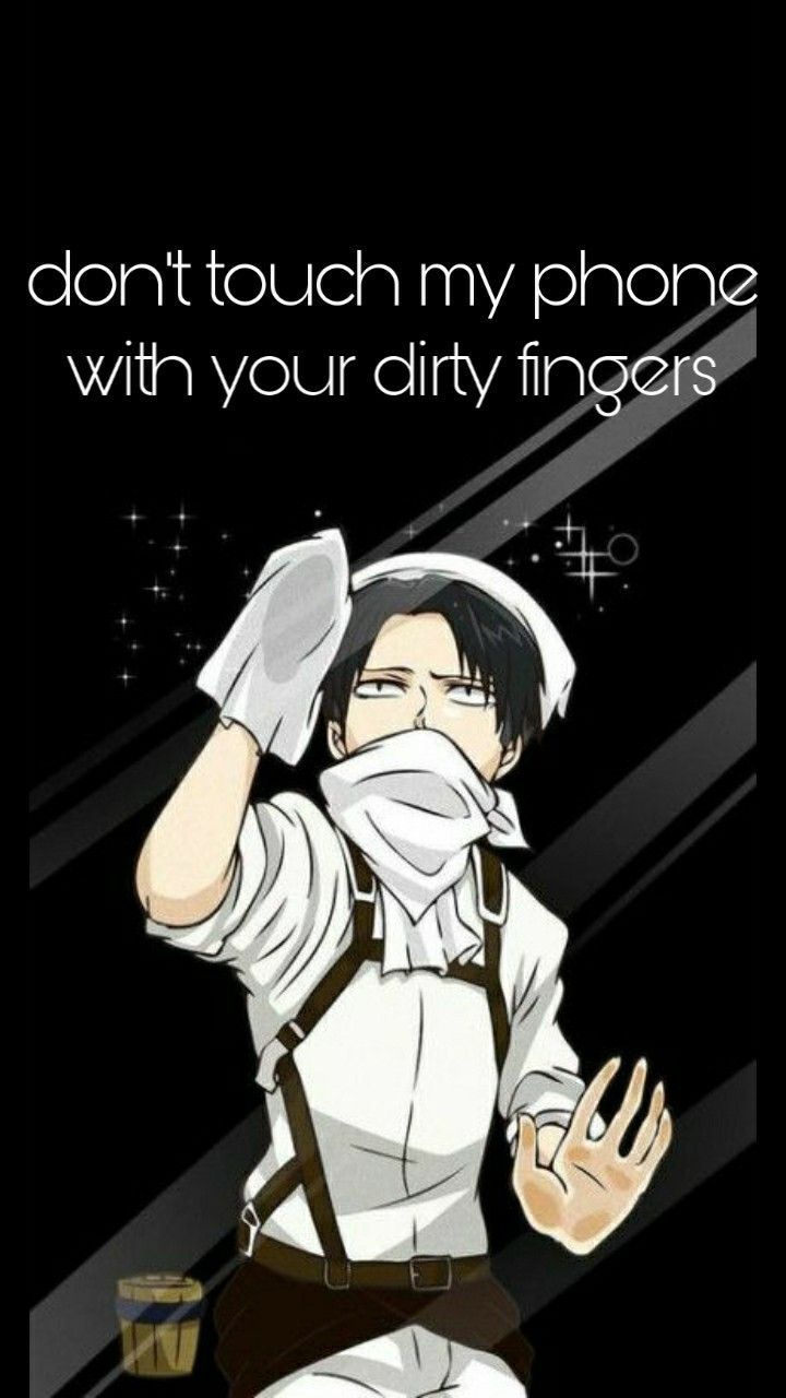 Anime Don'T Touch My Phone Wallpapers - Wallpaper Cave