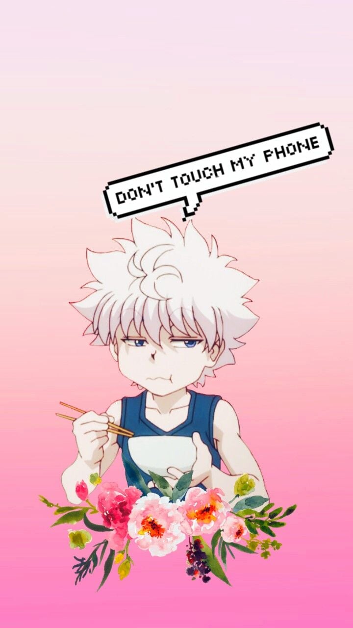 Dont Touch My Phone Anime