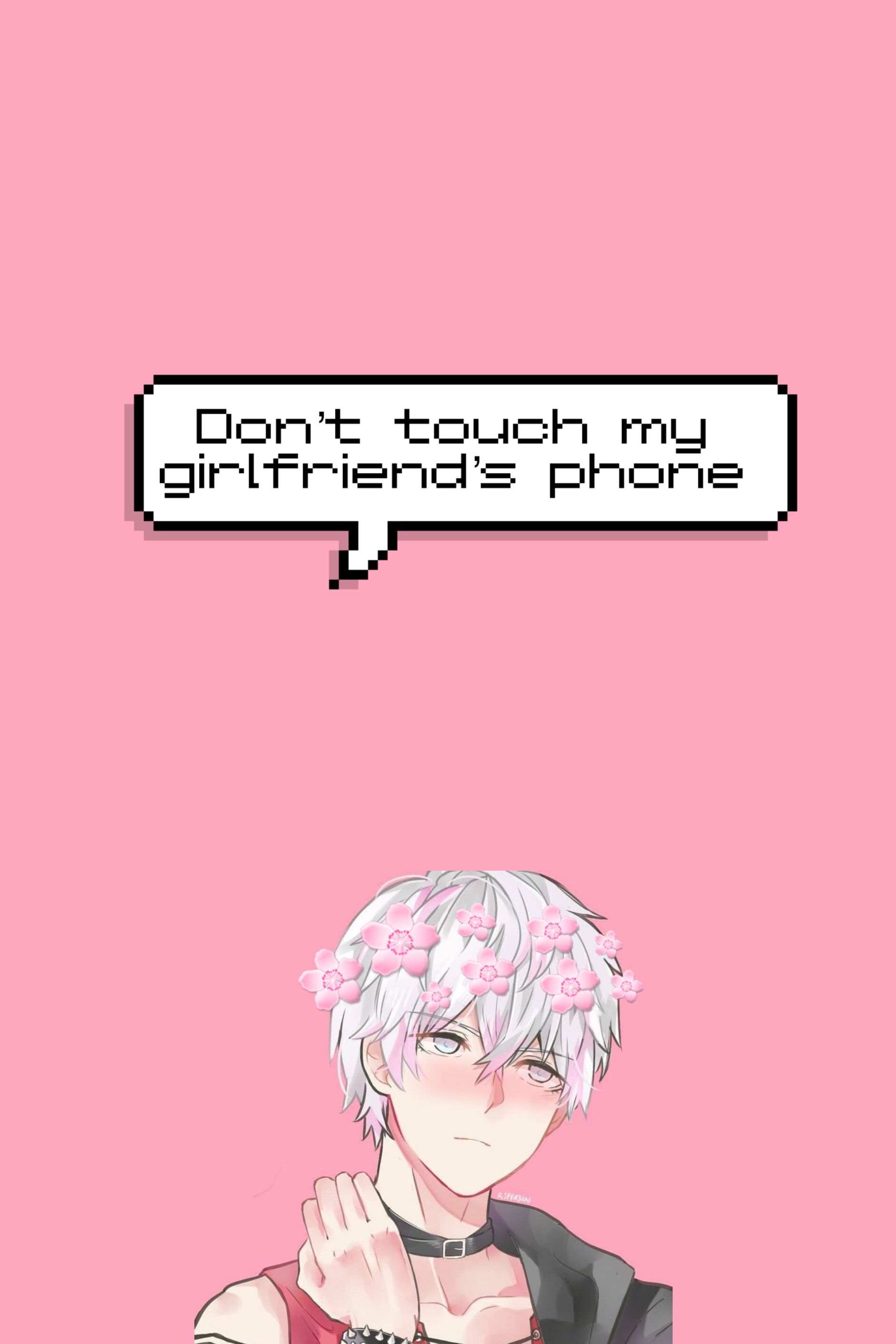 Levi Ackerman Dont touch my girlfriend phone Anime phone Dont touch my  girlfriend phone anime Dont Touch Her Phone HD phone wallpaper  Pxfuel