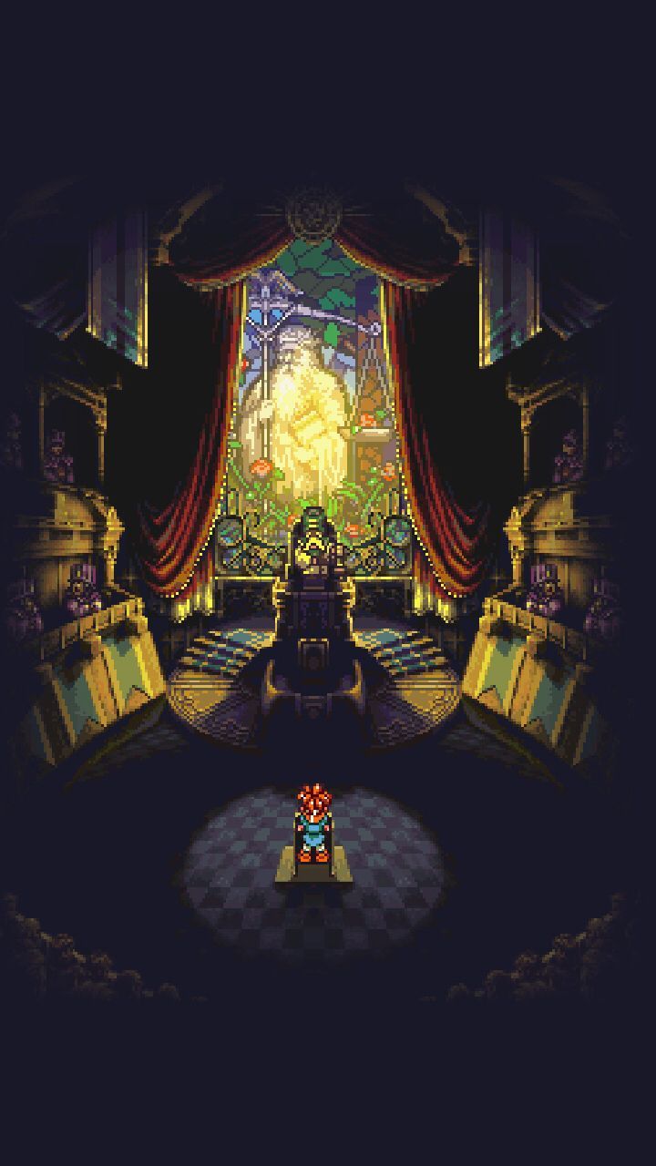 iphone wallpaper. Chrono trigger, Pixel art, Chrono