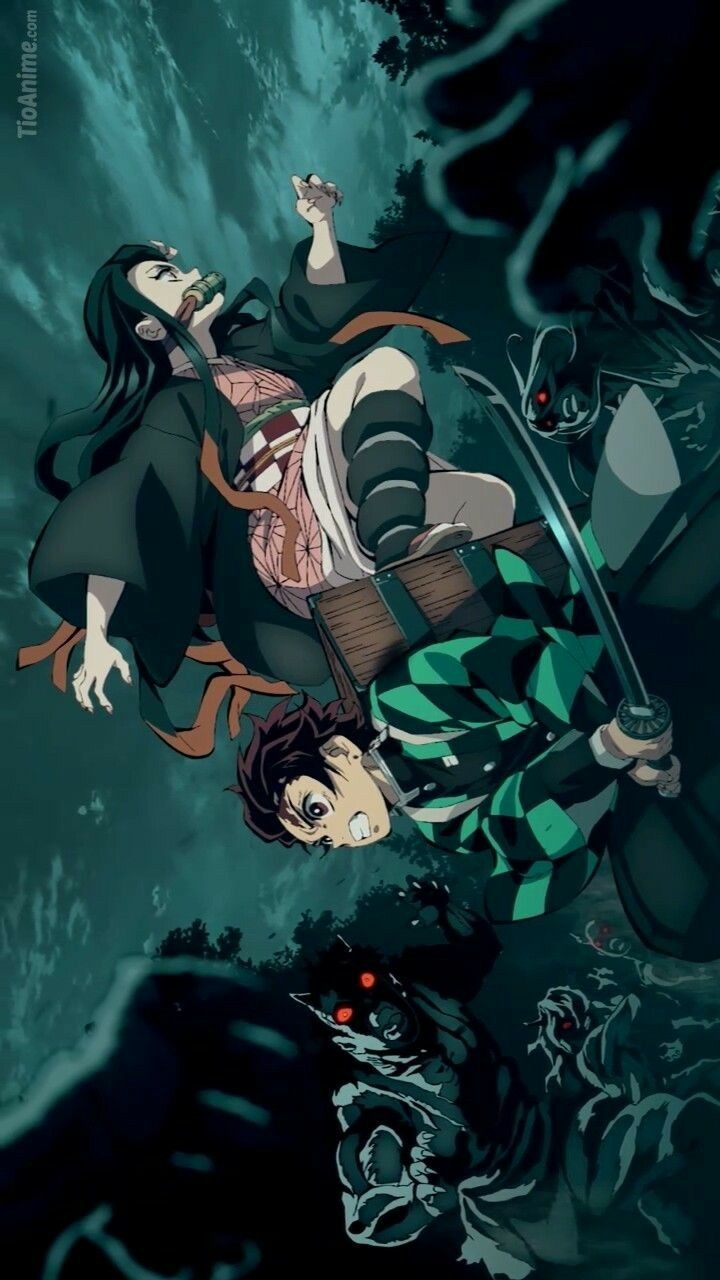 Demon Slayer Wallpaper For iPhone Wallpaper HD
