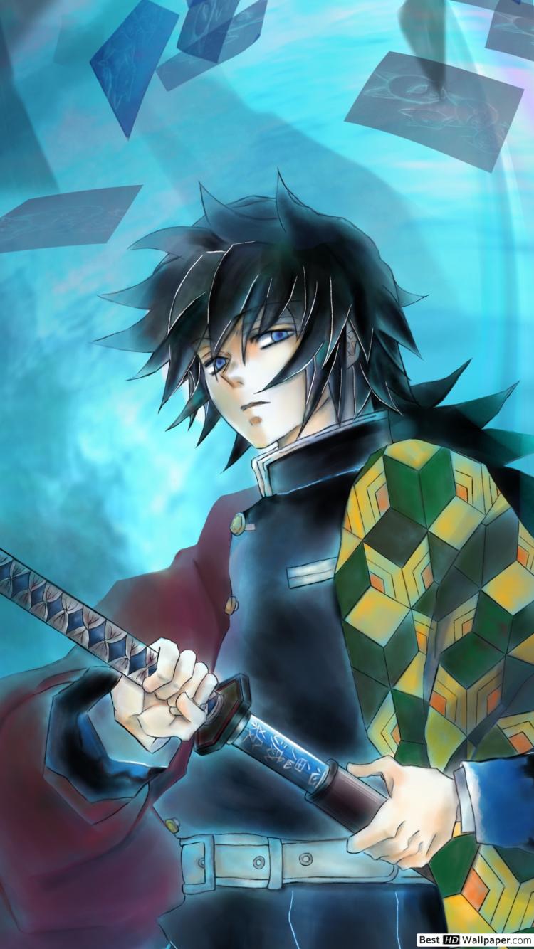 Demon Slayer iPhone Wallpaper HD
