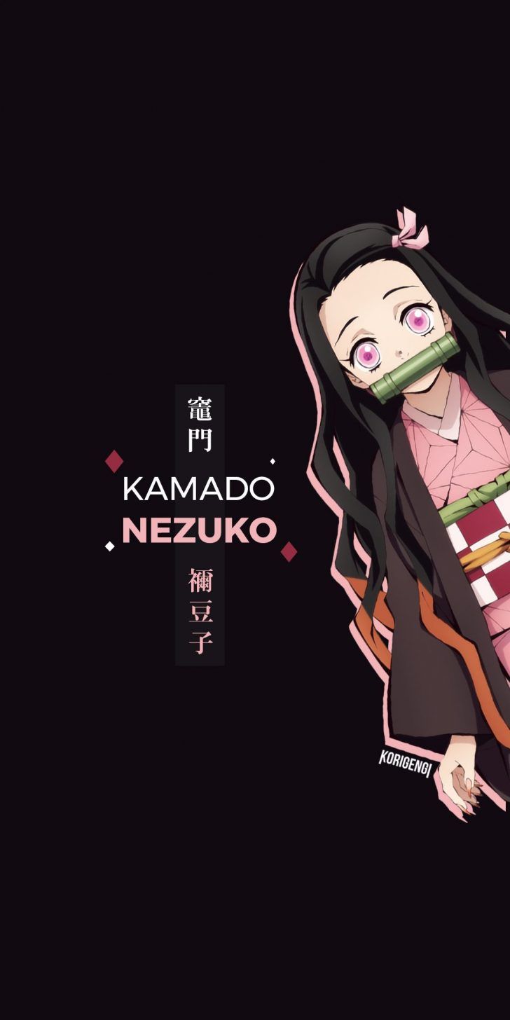 Kamado Nezuko iPhone Wallpaper