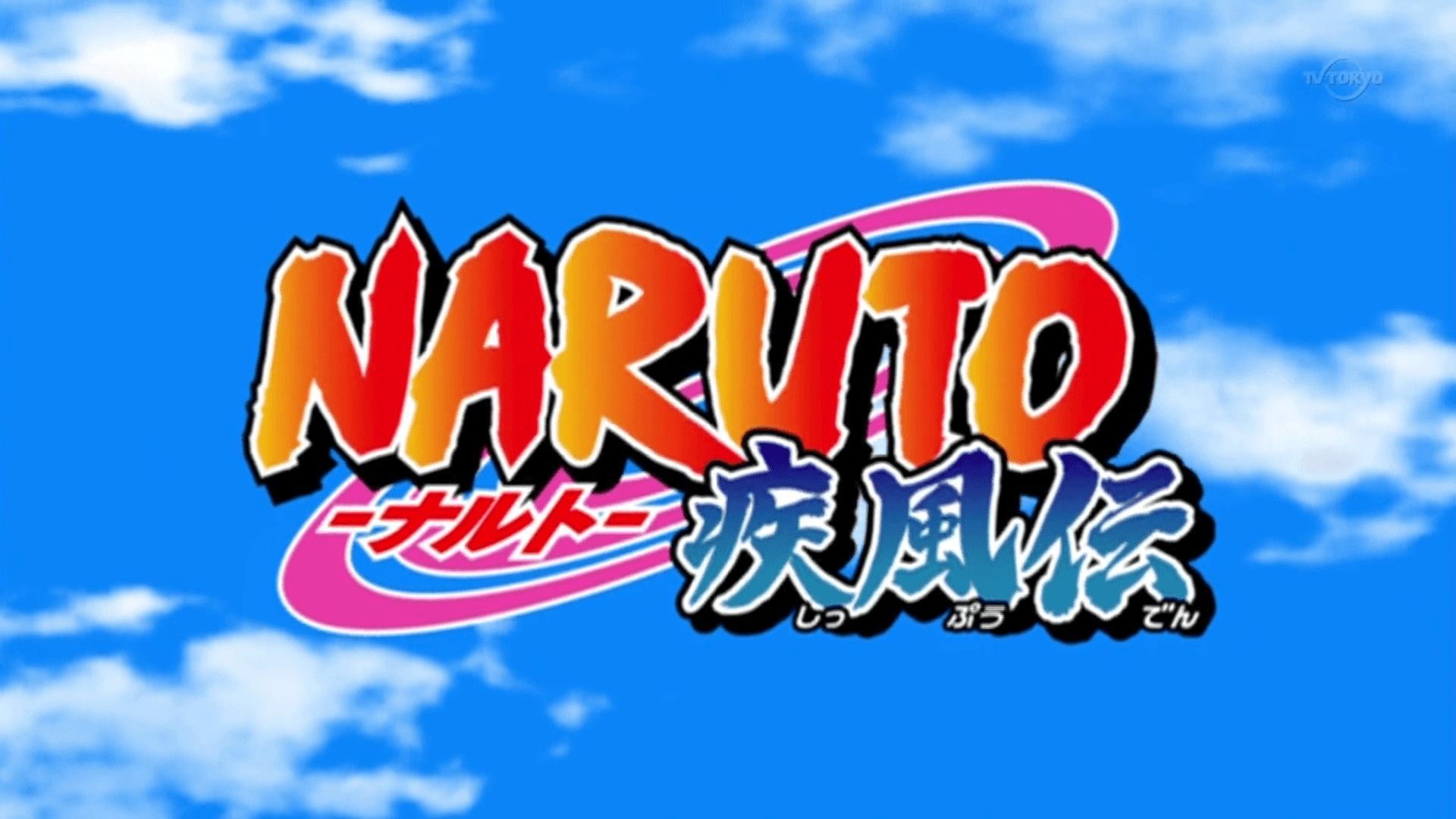 Naruto Logo Wallpaper Free