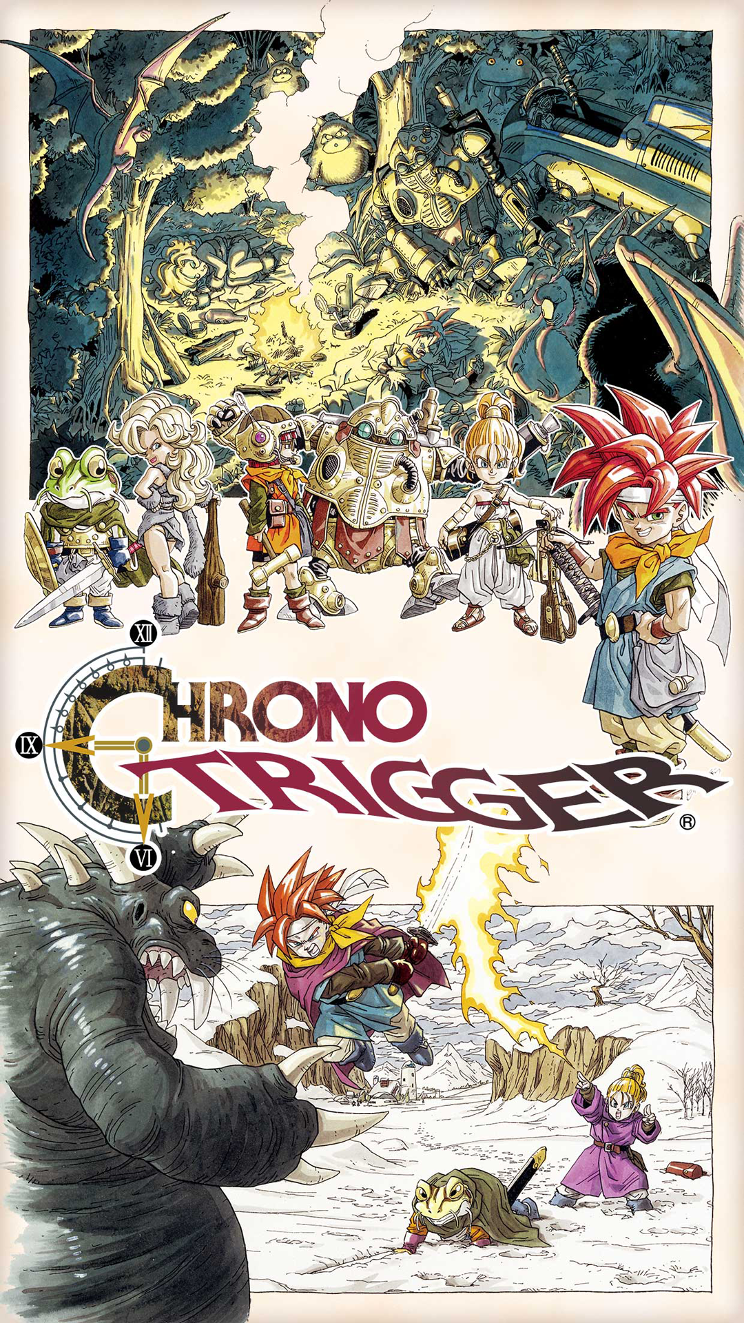 The Best Video Game the Year You Were Born. Chrono trigger, Retro gaming art, Game art