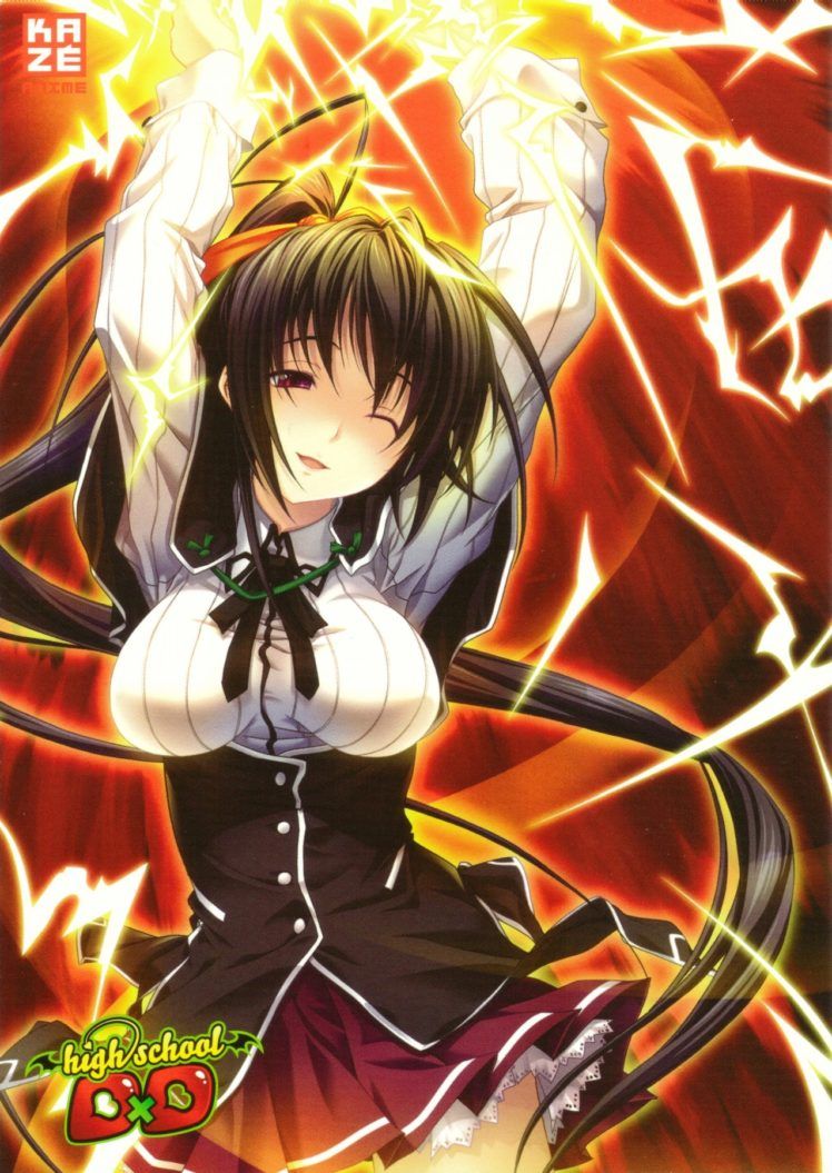 Highschool Dxd Akeno Wallpaper