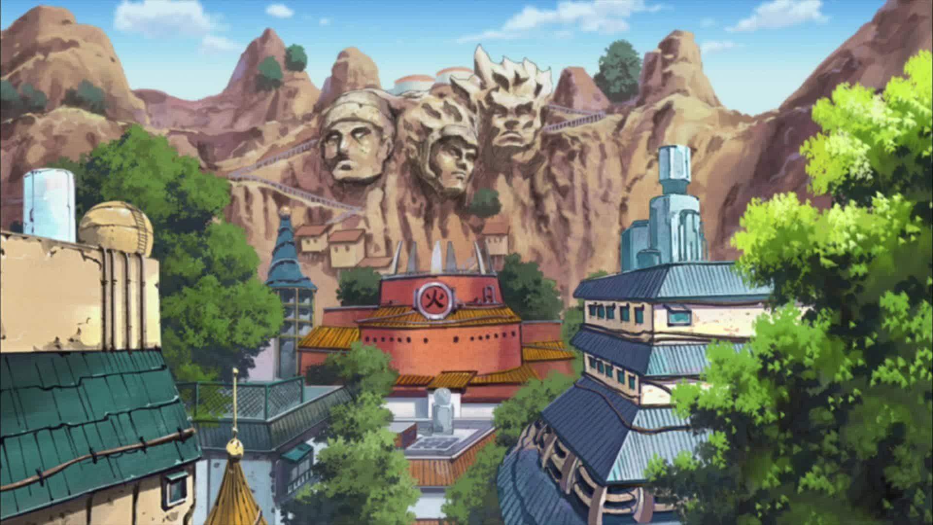Hidden Leaf Village Wallpaper