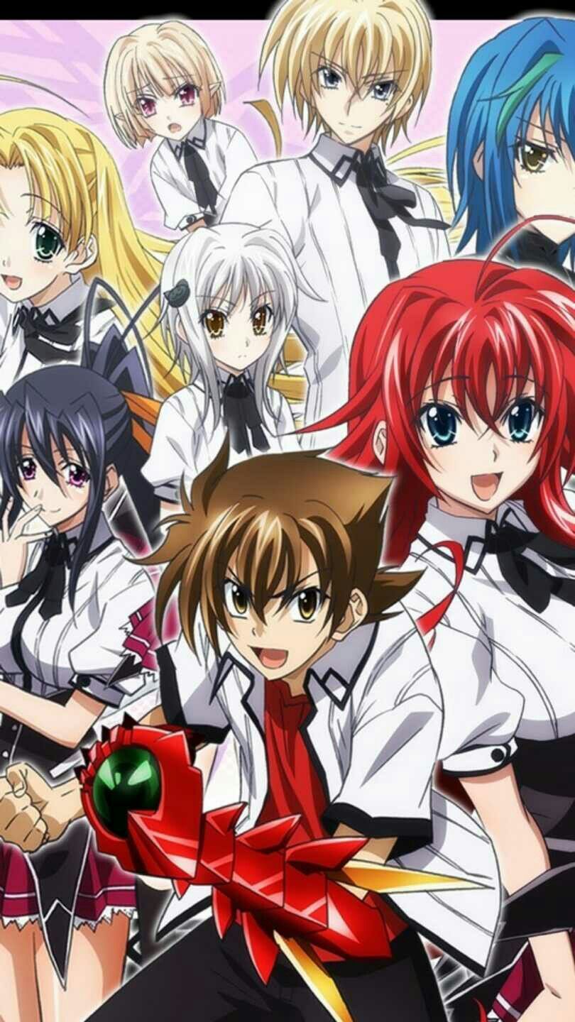 Animes. Highschool dxd, Dxd, Anime high school