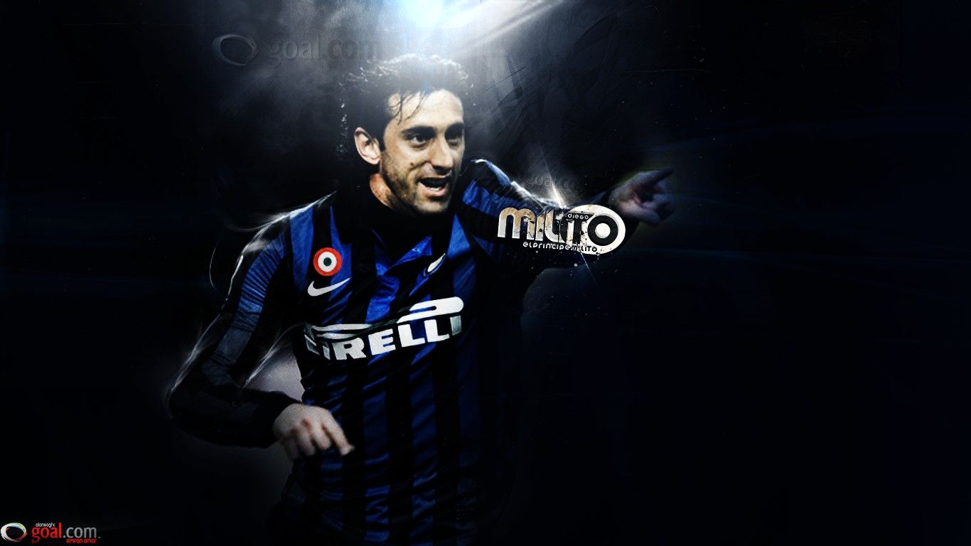 Diego Milito Inter Milan Wallpaper