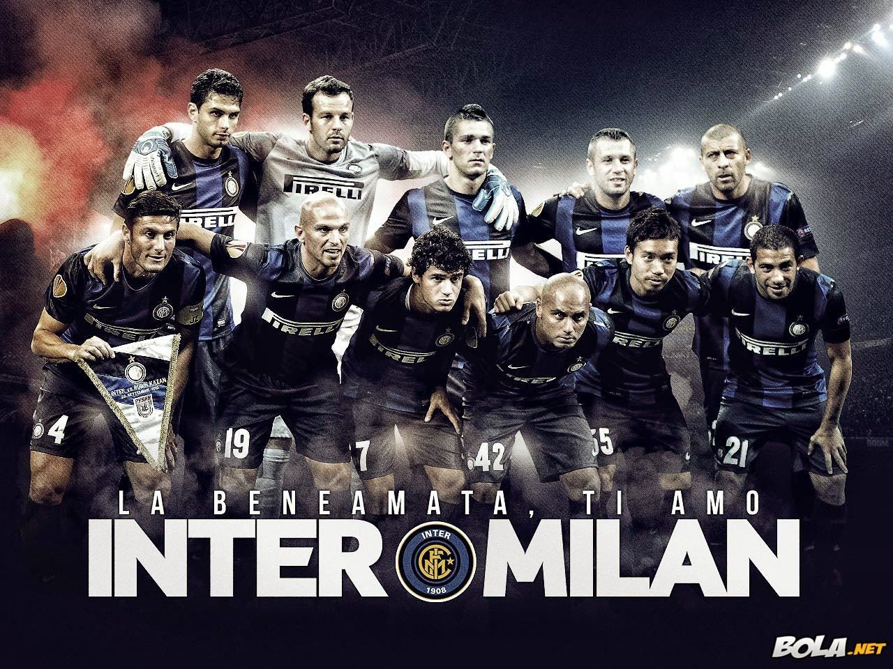 Inter Milan Players Wallpaper
