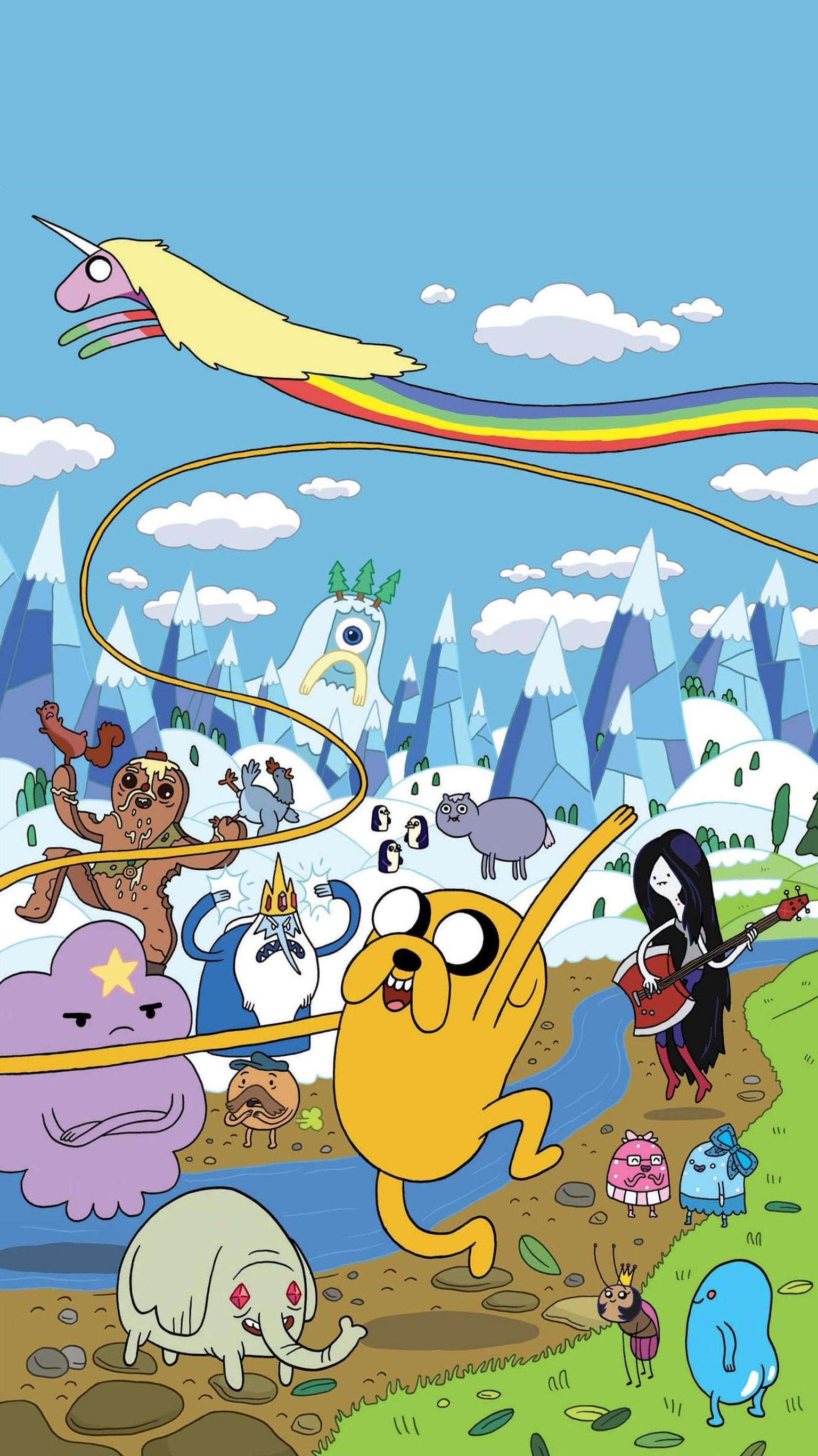 Adventure Time Phone Wallpaper Time Wallpaper Desktop