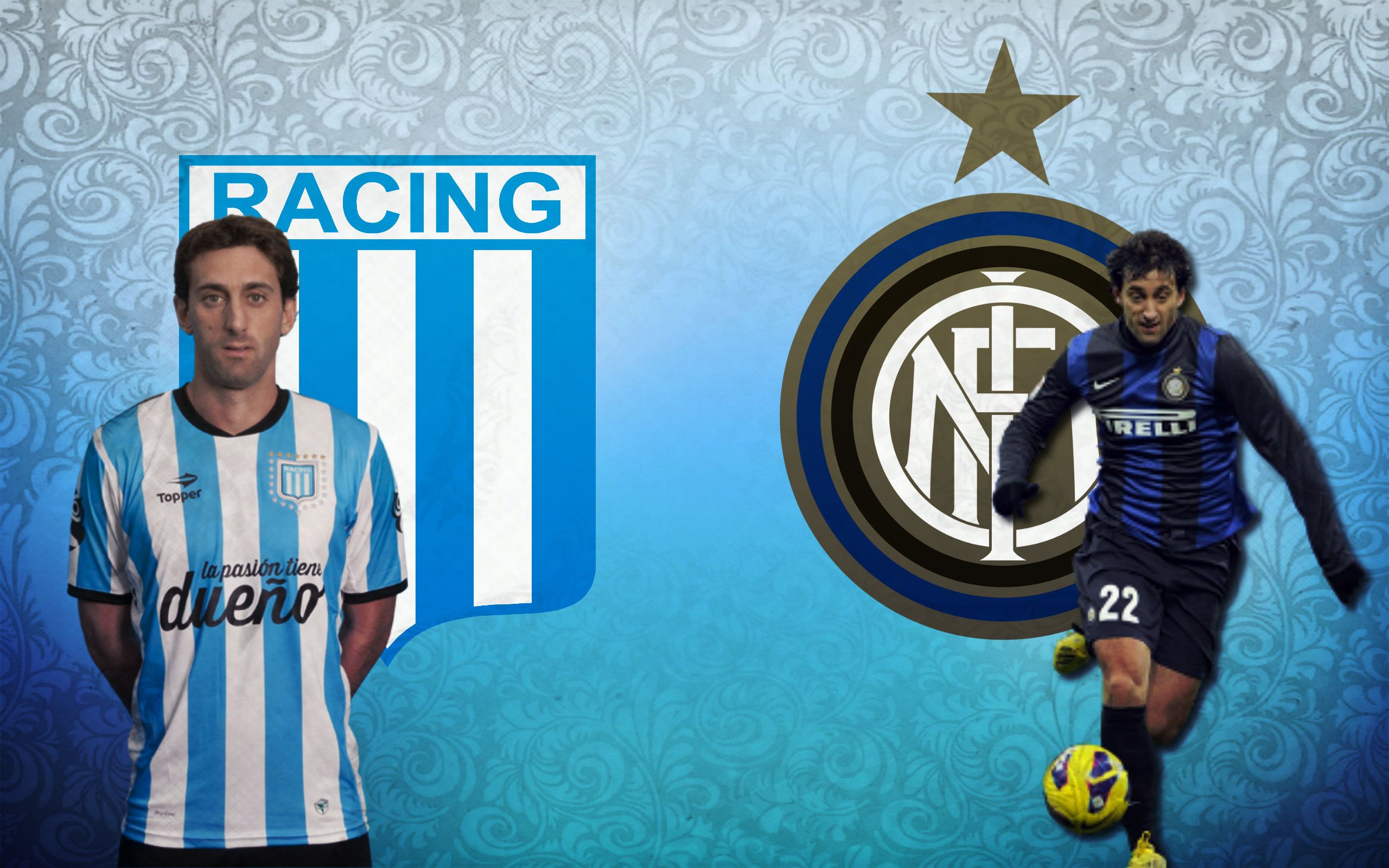Fan art Milito Wallpaper