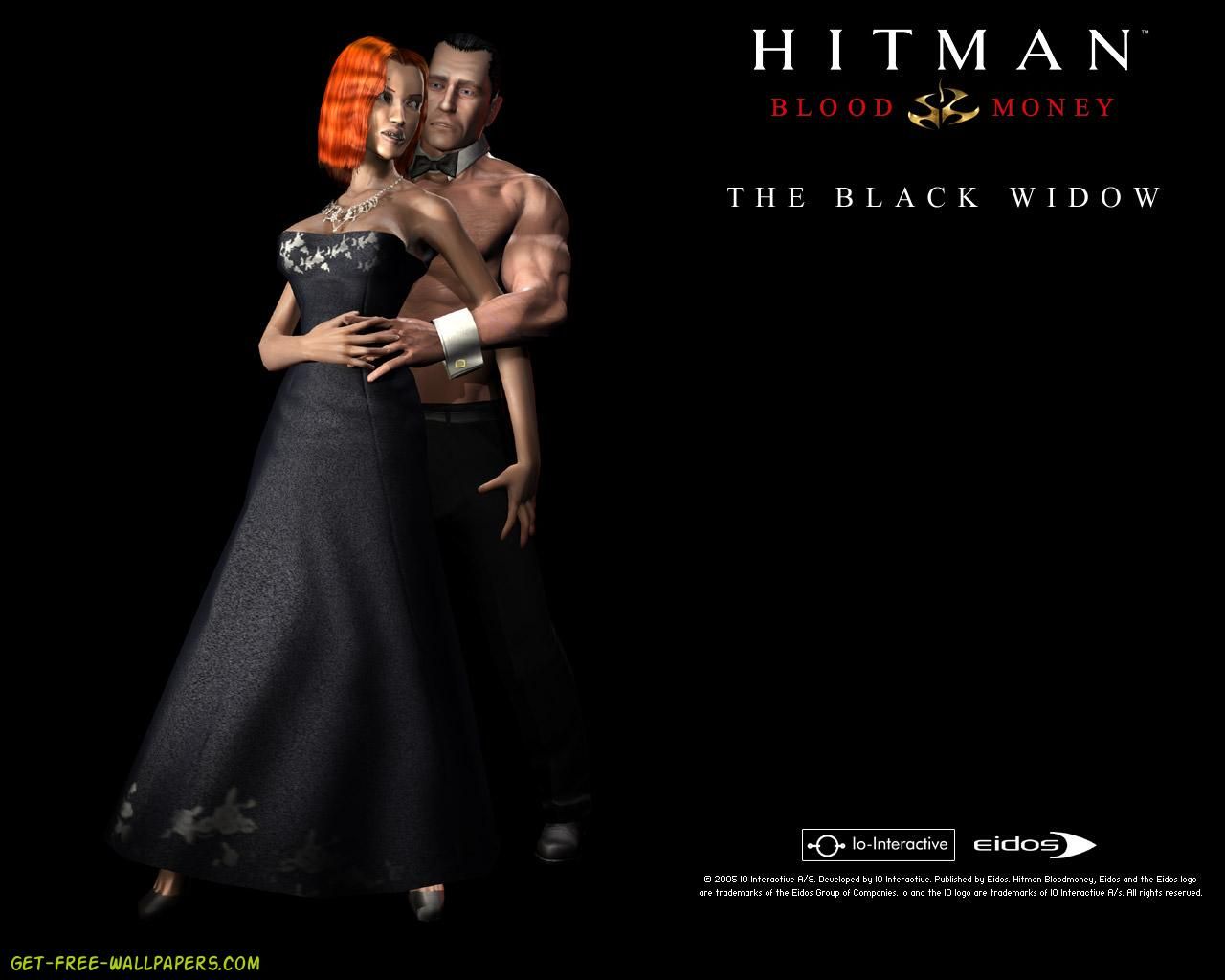 Hitman Blood Money Wallpaper .hipwallpaper.com