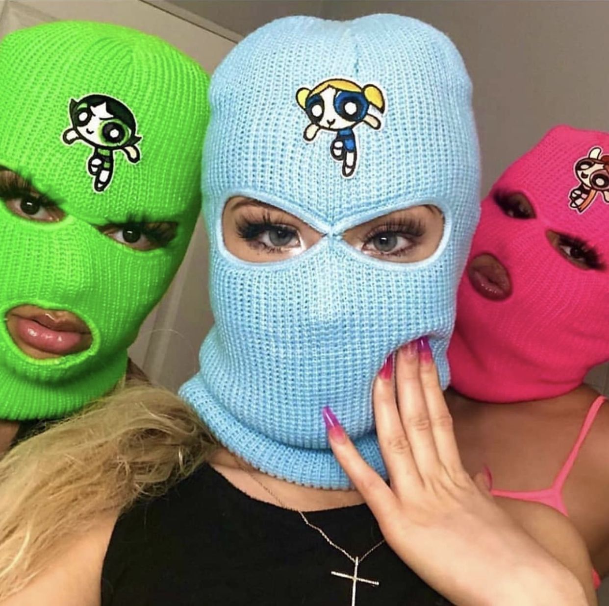 Marine Anzahl Gesetz balaclava mask girl Anfällig für Puff Schmieren