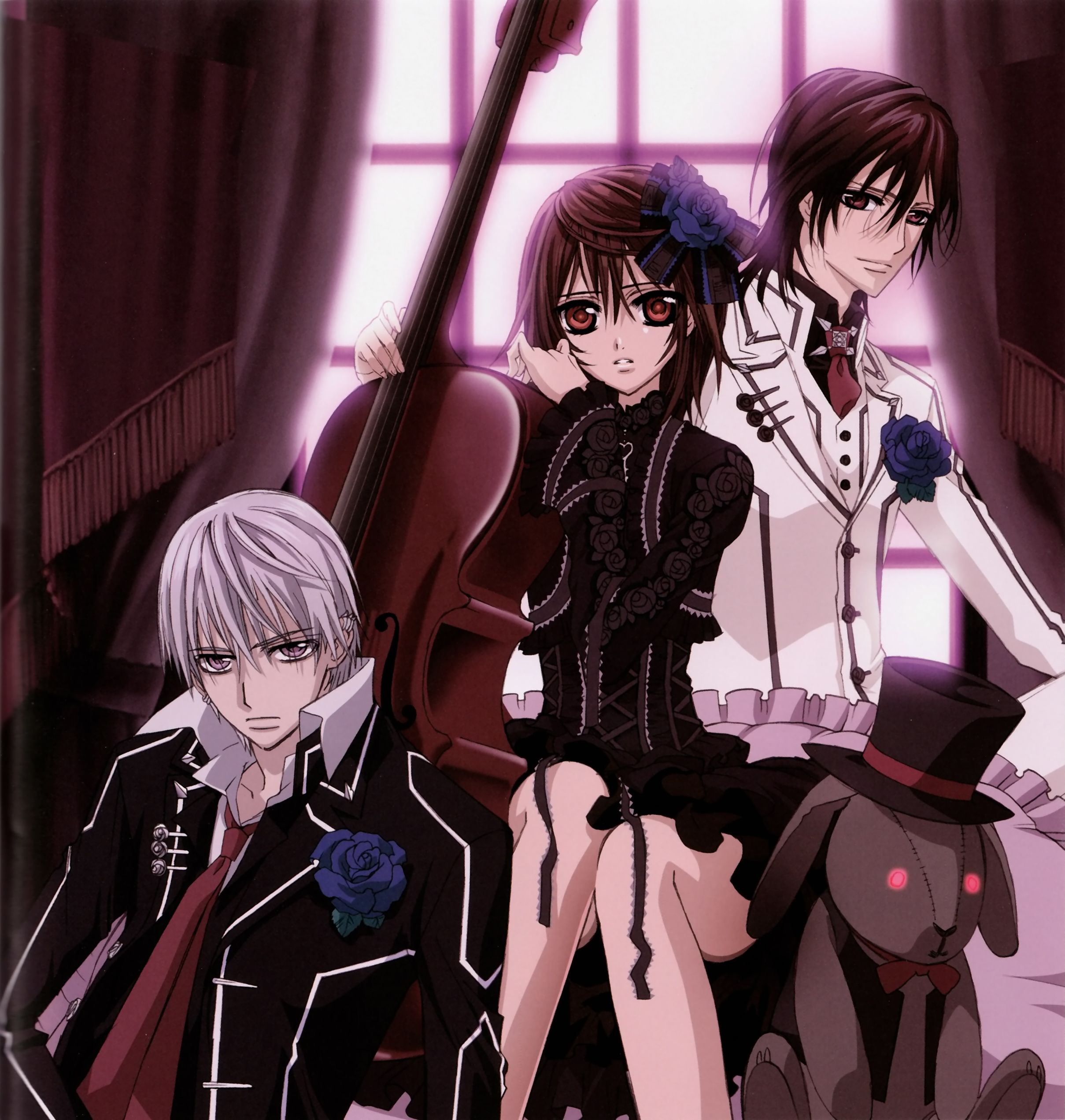 Vampire 543570181 Orig Kaname And Zero Anime Wallpaper & Background Download