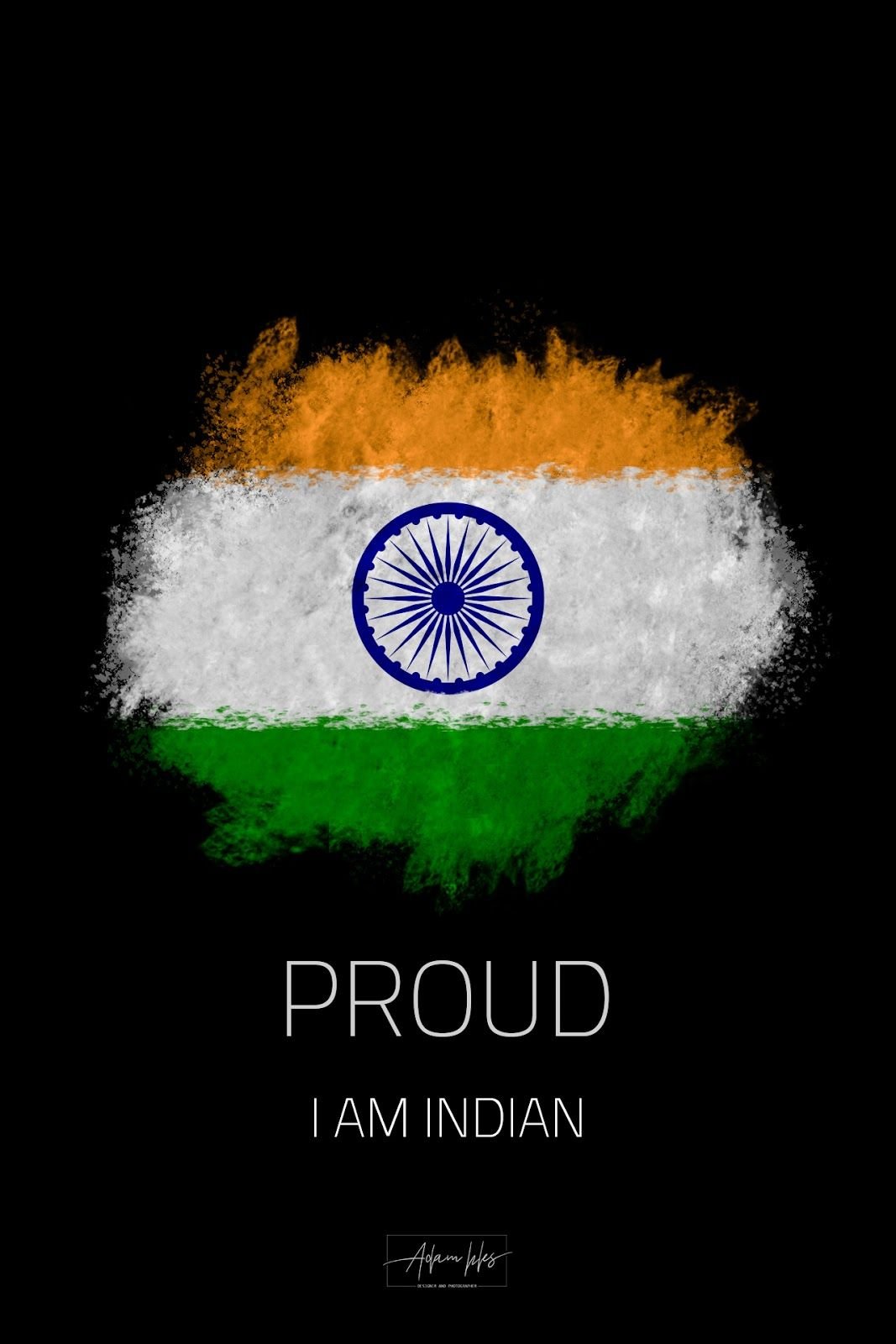 Amoled Indian Flag Wallpapers - Wallpaper Cave